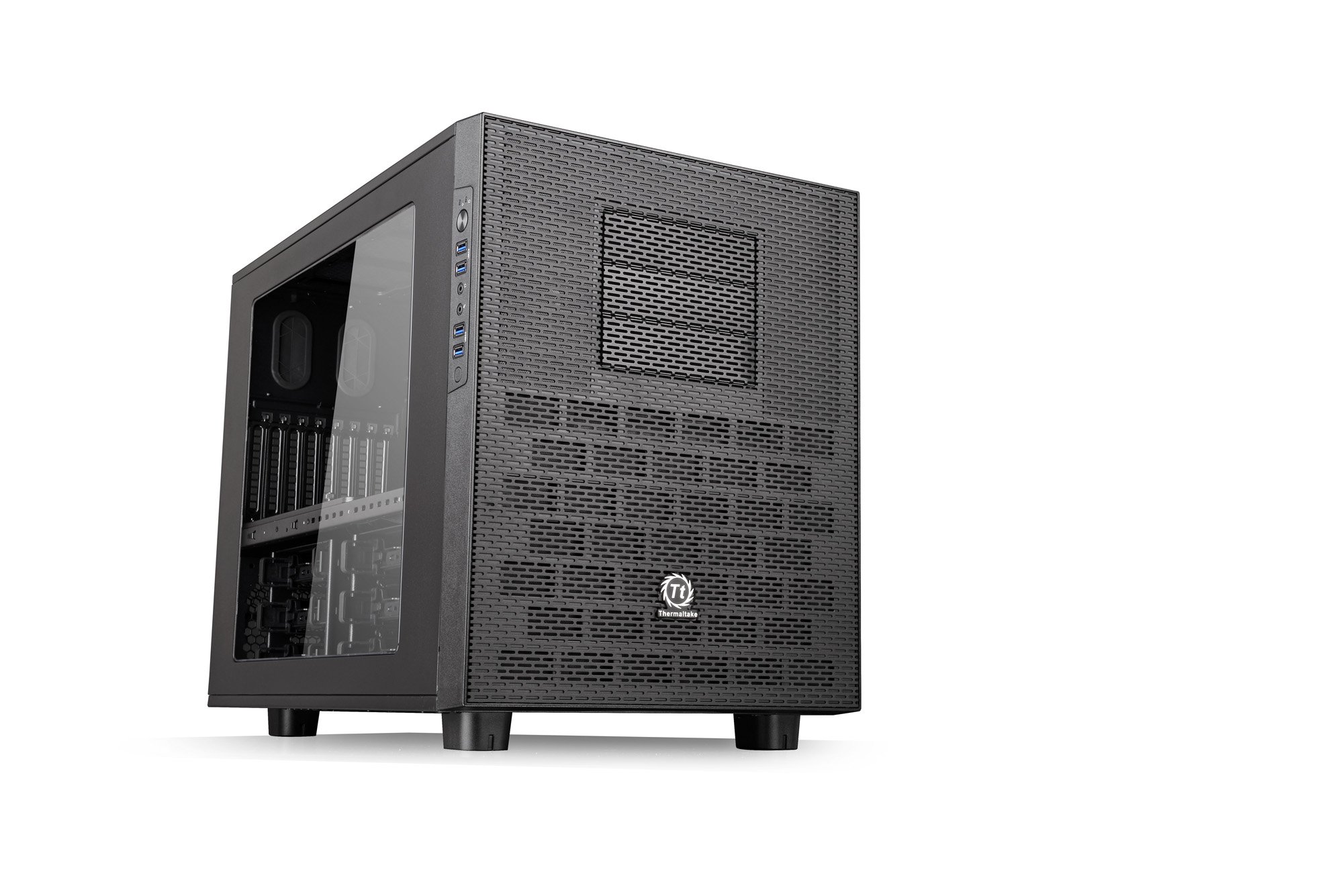 Amazon | Thermaltake Core X9 E-ATX対応キューブPCケース CS5157 CA