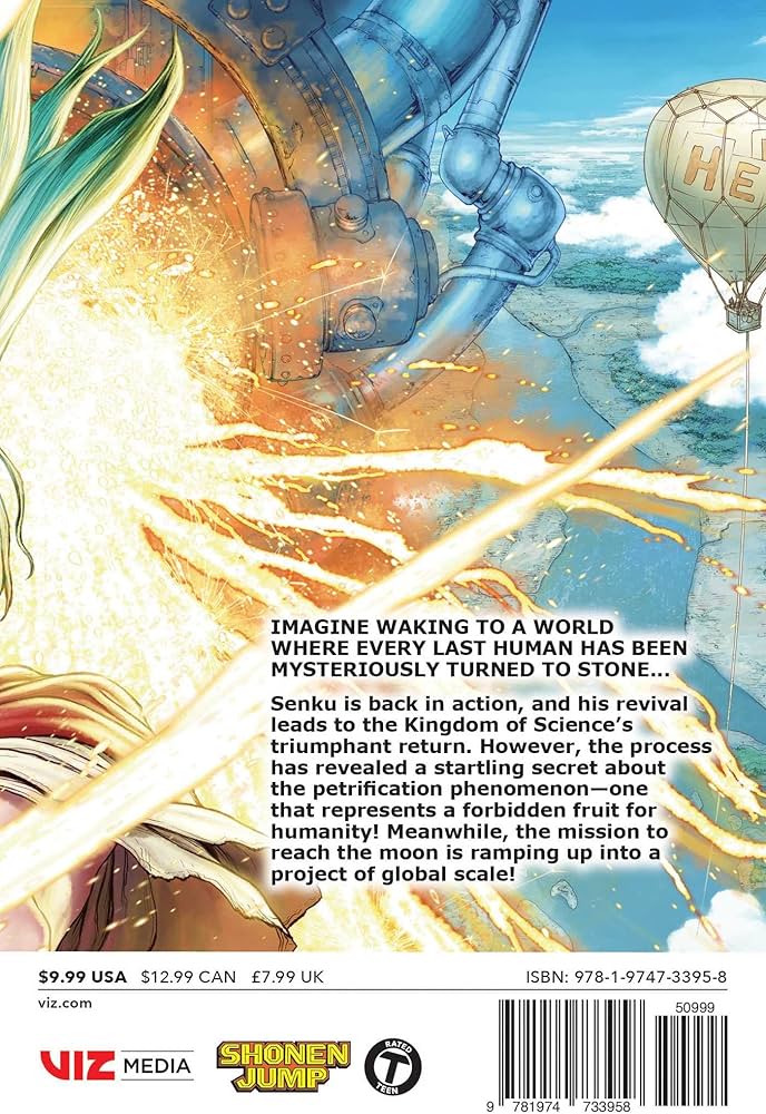 Amazon | Dr. STONE, Vol. 23 | Inagaki, Riichiro, Boichi | Fantasy