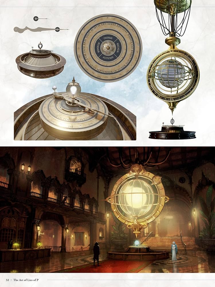 Amazon.com: The Art of Lies of P: 9781506744766: NEOWIZ, ROUND8