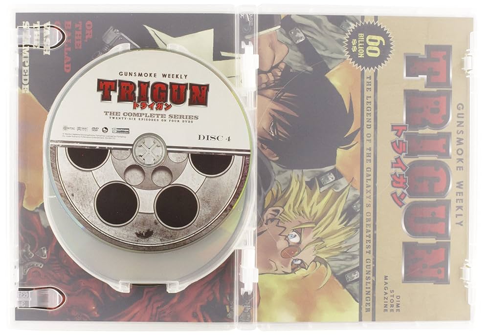 TRIGUN DVD-BOX 限定生産 7枚組 TRIGUN DVD-BOX〈限定生産・7枚組