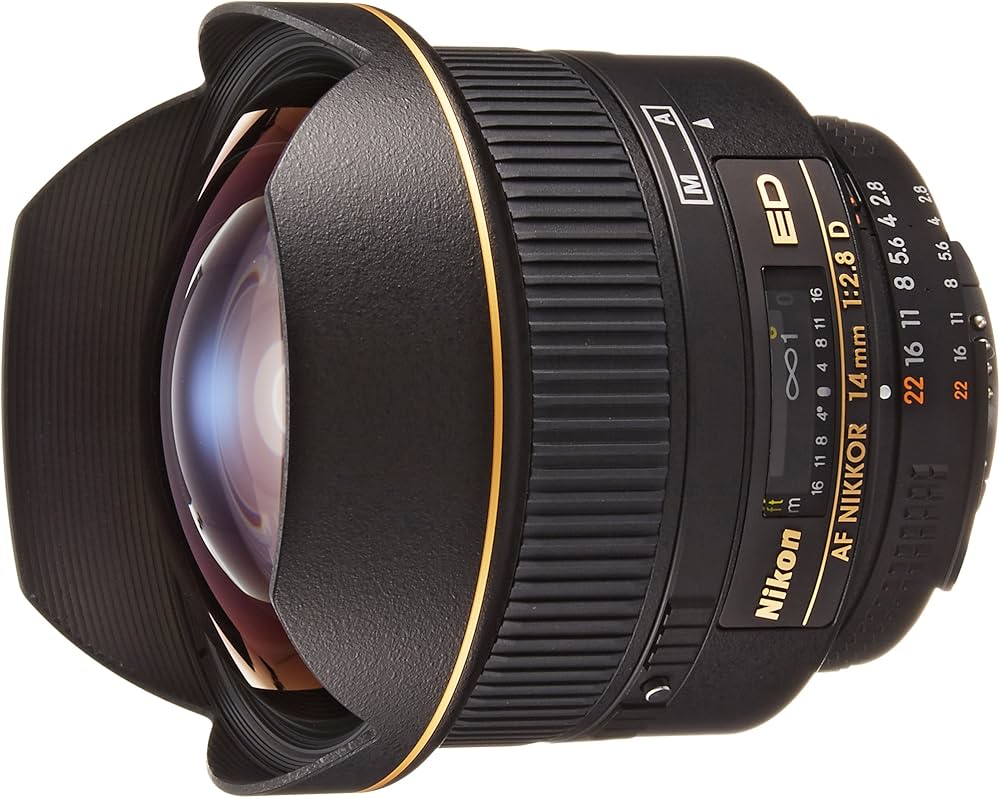 Amazon.co.jp: Nikon 単焦点レンズ Ai AF Nikkor ED 14mm f/2.8D フル