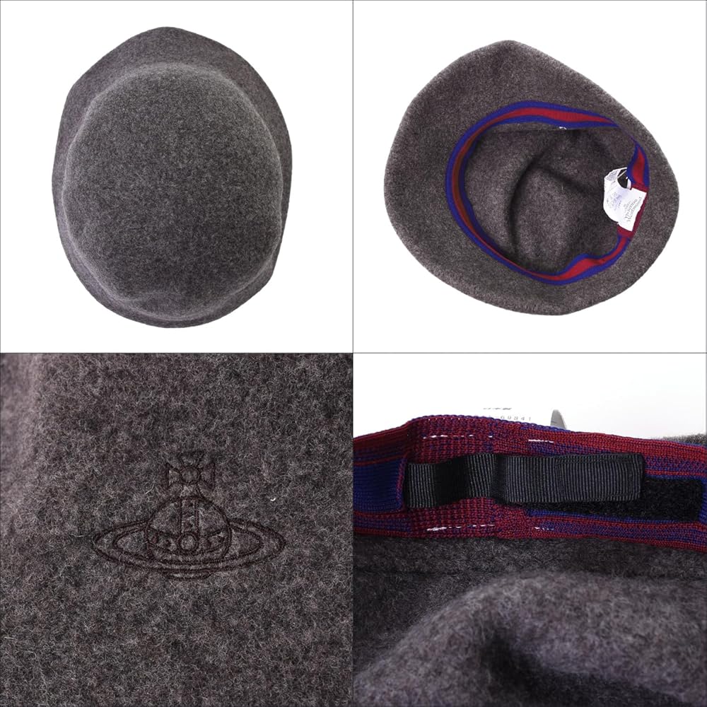 Amazon | [ヴィヴィアンウエストウッド] 帽子 ハット 冬 バスク