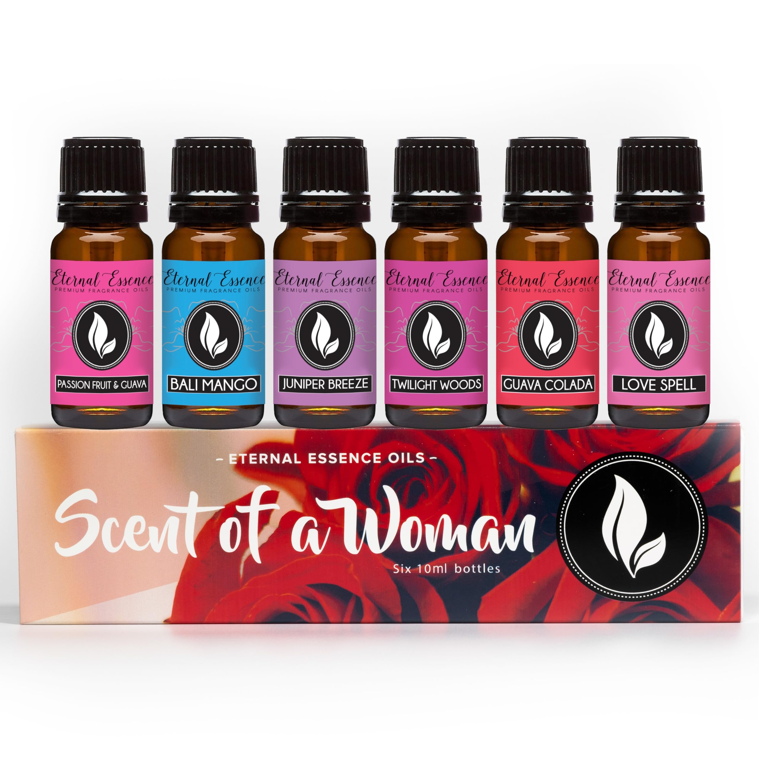 Amazon.com: Eternal Essence Oils Scent of a Woman Set of 6 Premium