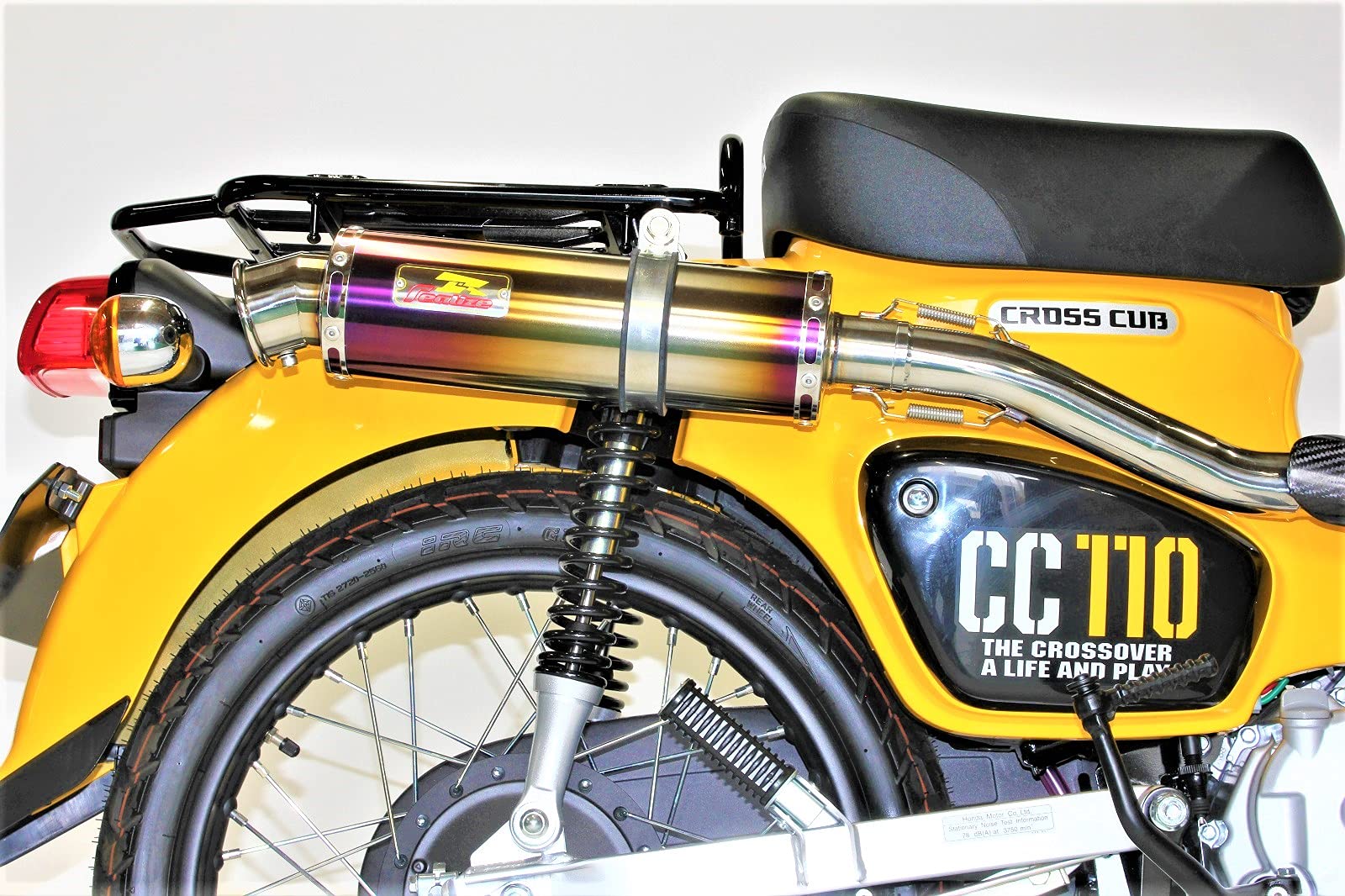 Amazon | Realize クロスカブ110 バイクマフラー 2BJ-JA45 2018年