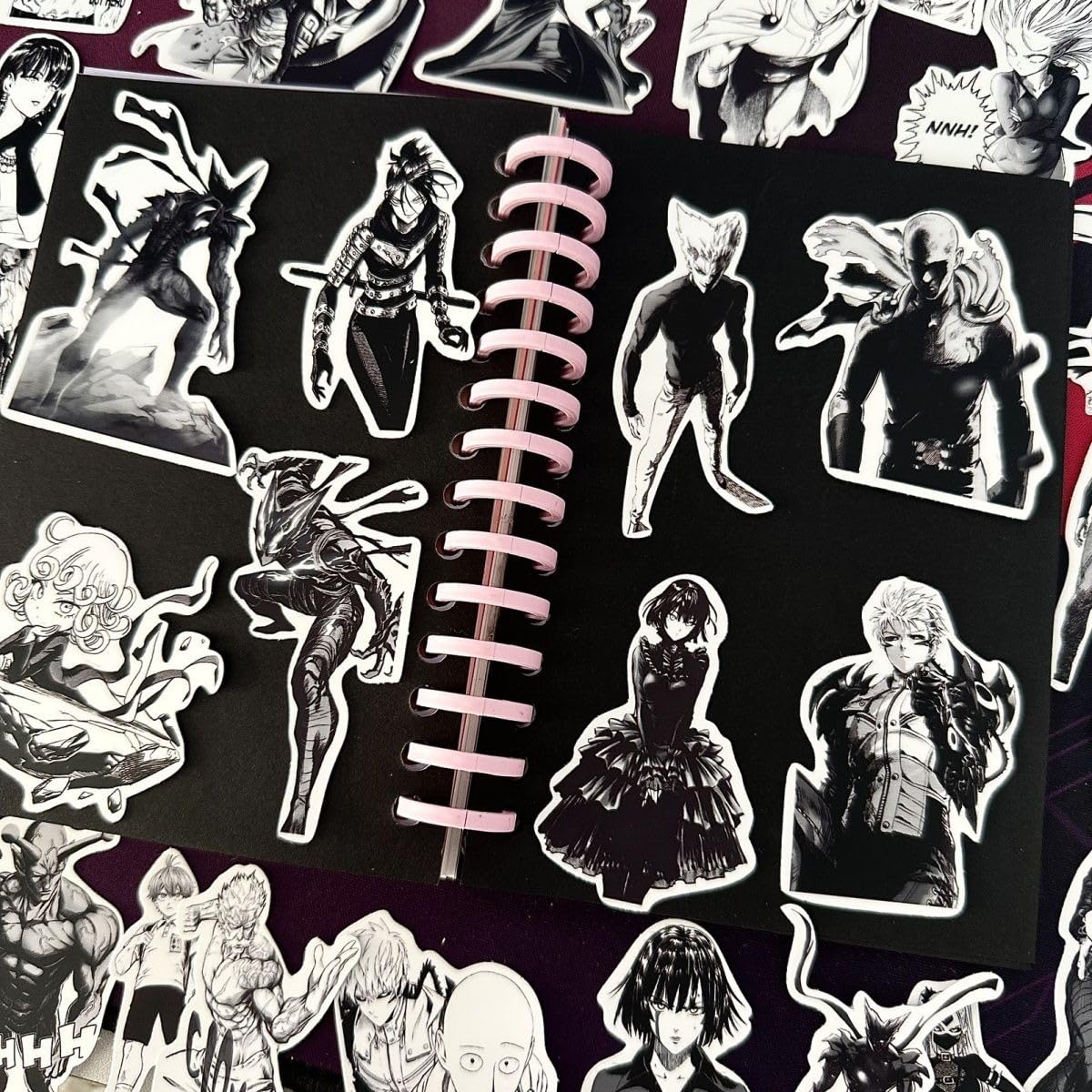 Amazon | ワンパンマン ステッカー 61枚セット かわいい シール