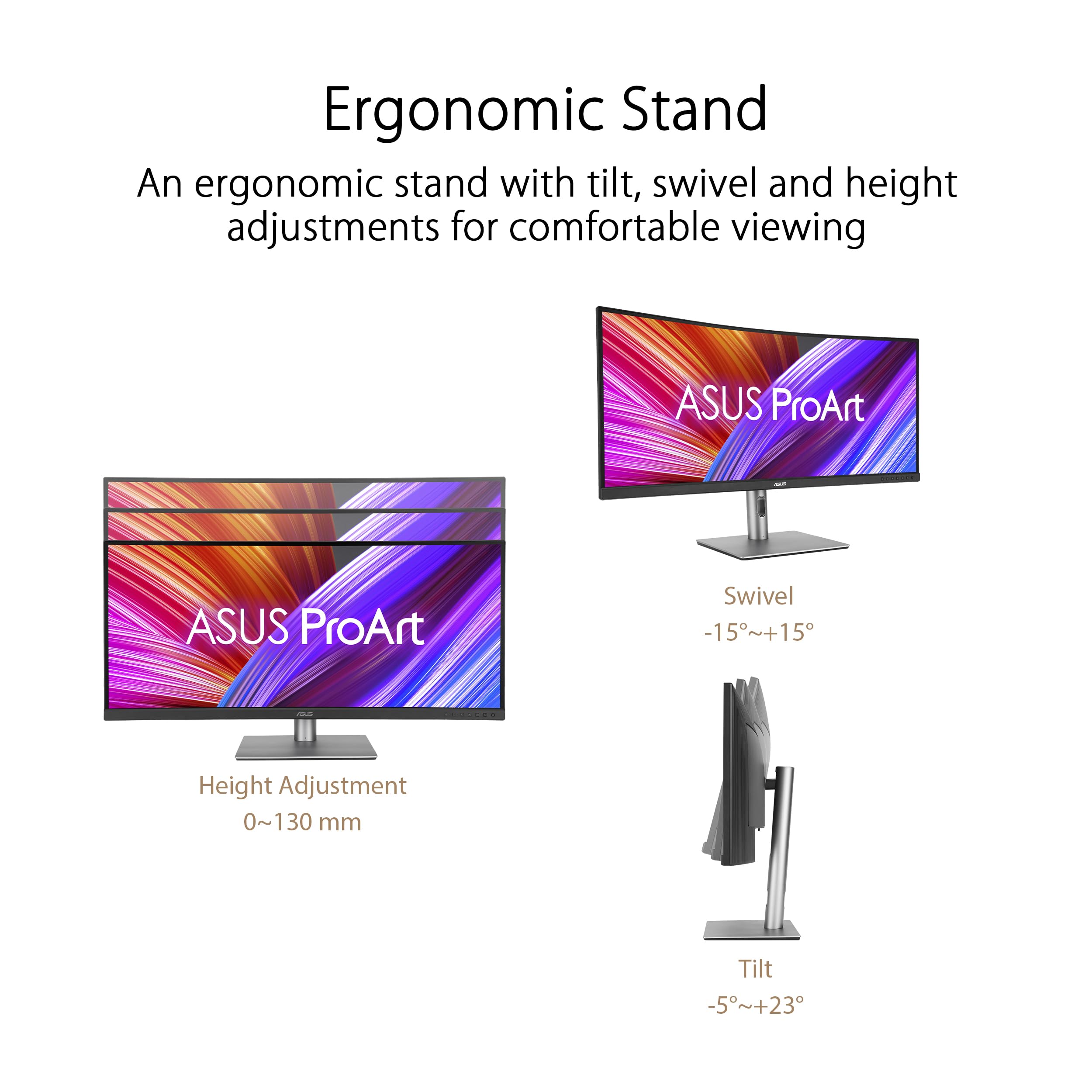 Amazon.co.jp: ASUS ProArt Display 34インチ ウルトラワイドカーブ