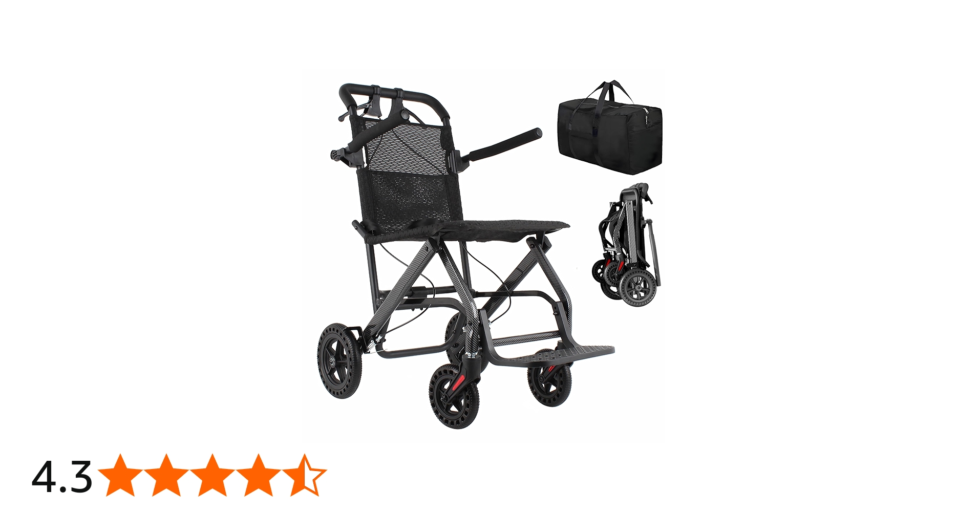 Amazon | FamilyRoots 車椅子 折り畳み 軽量 コンパクト 介助型車いす