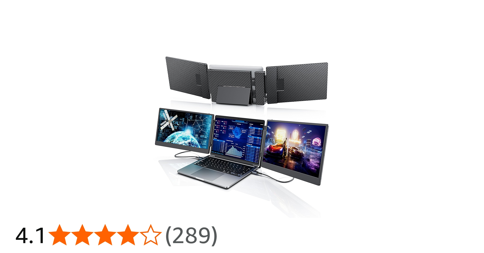 Amazon.co.jp: Laptomo S3ノートパソコン デュアルモニター14インチ