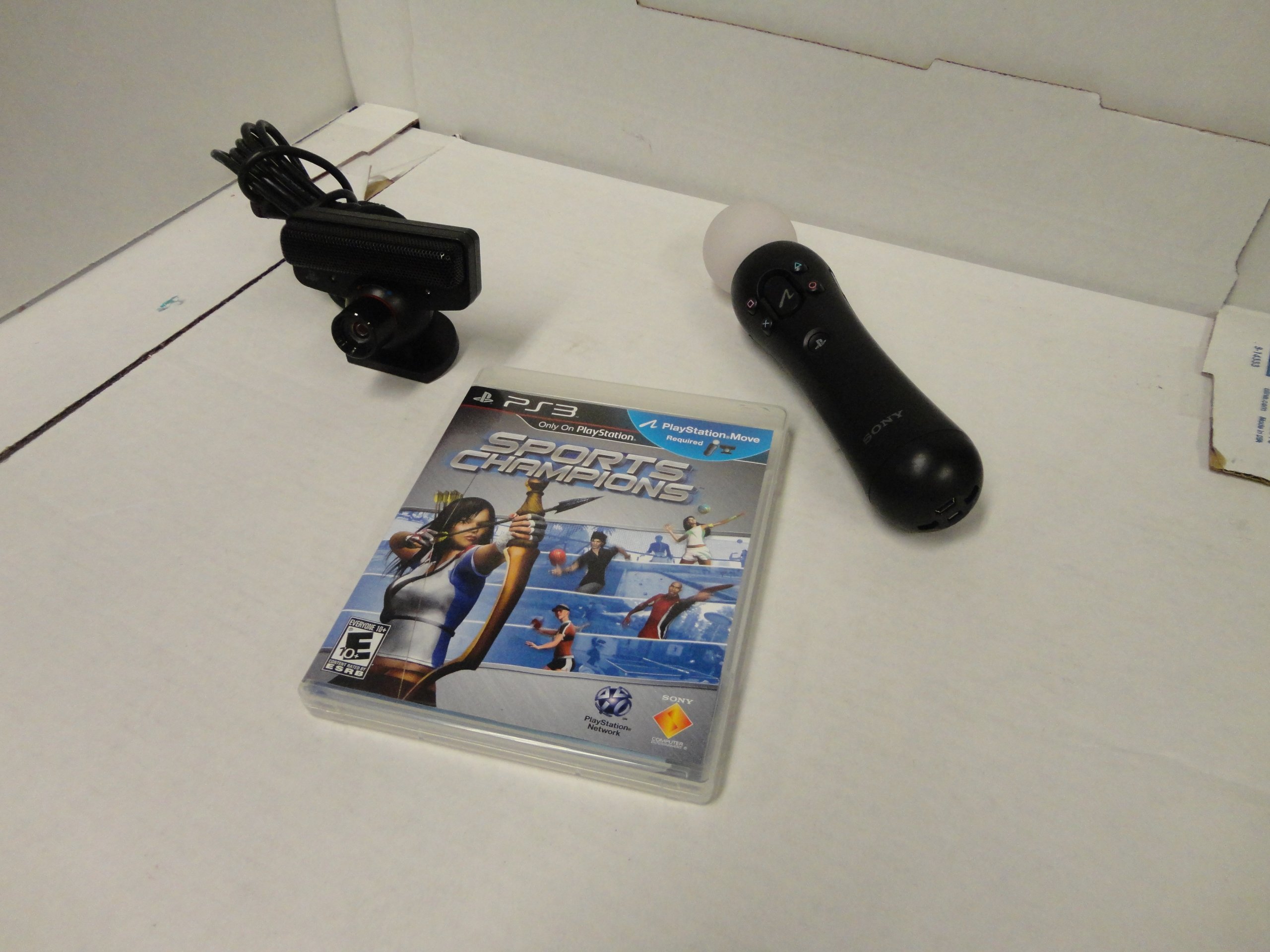 Amazon.com: PlayStation Move Starter Bundle : Video Games