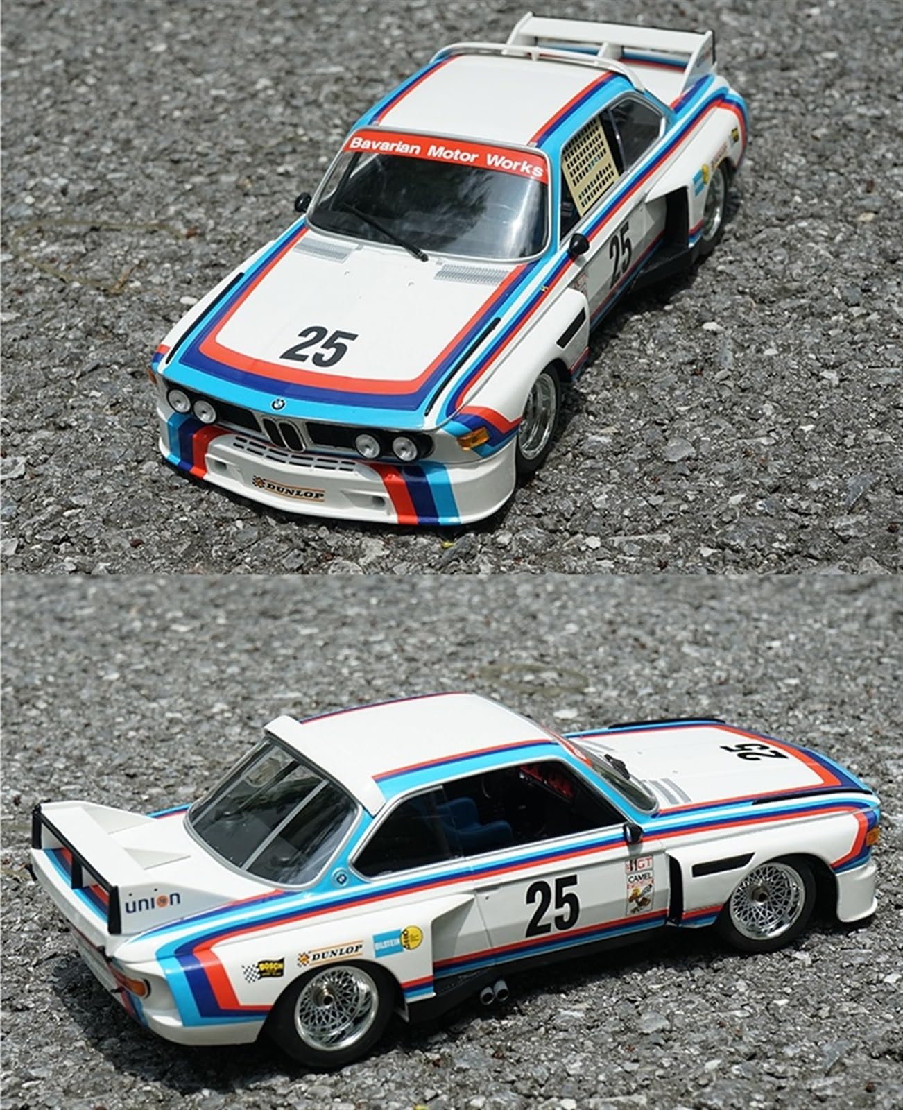Amazon.co.jp: ミニカー スケールモデルカー 1/18 に適合 BMW 3.0 CSL