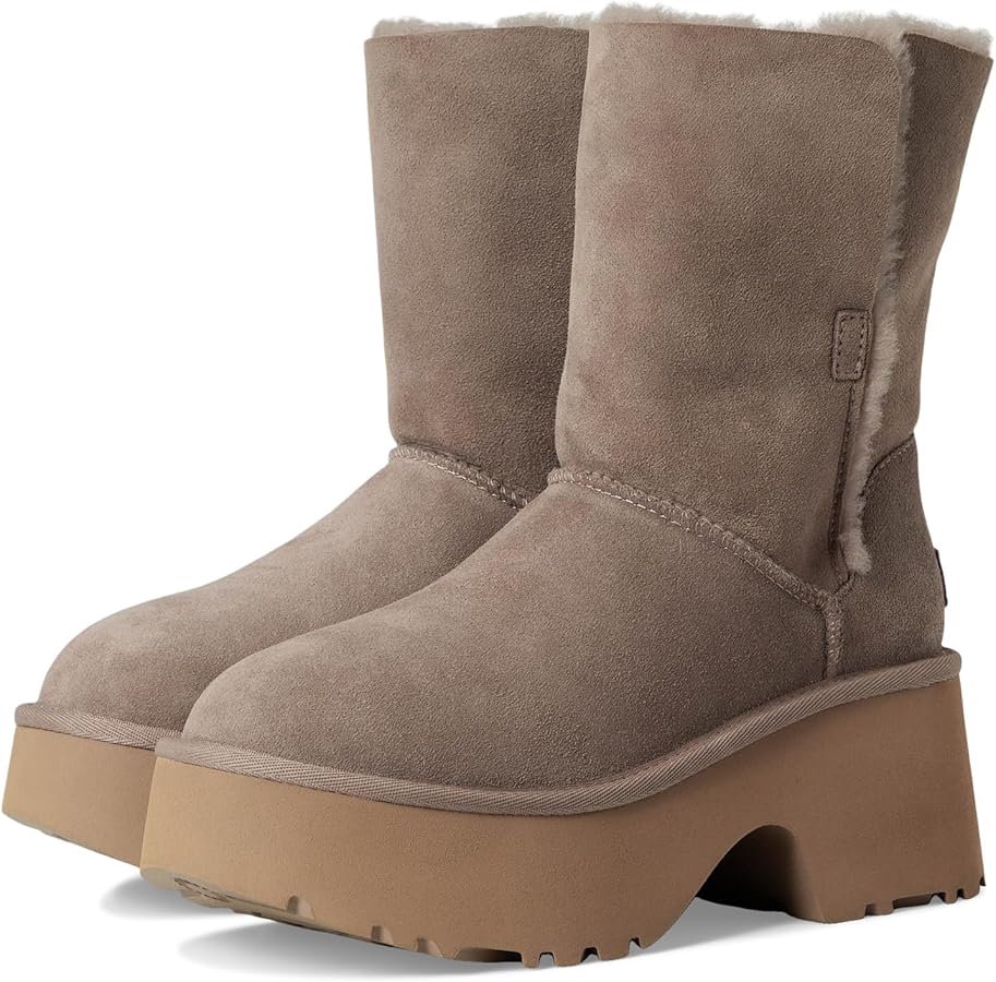 Amazon.com | UGG Women's Esmee Boot Boot, Caribou, 11 | Ankle & Bootie