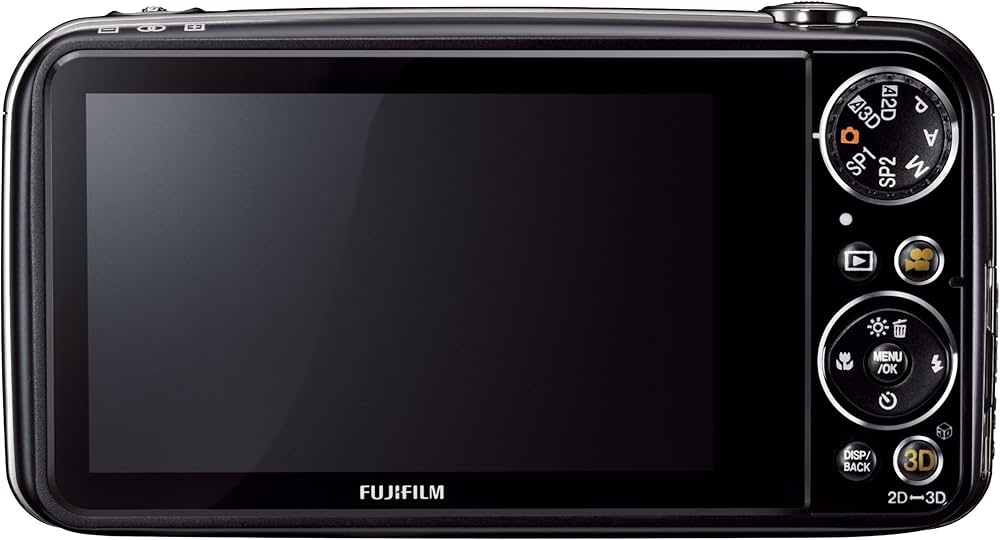 Amazon | Fujifilm FinePix Real 3D W3 10MP デジタルカメラ 3倍光学