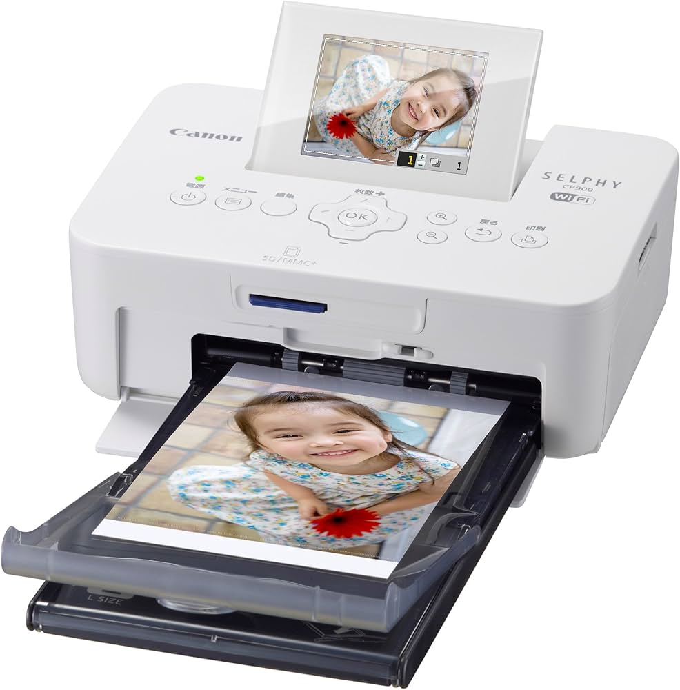 Amazon.co.jp: キヤノン SELPHY セルフィー CP900 ホワイト : 家電＆カメラ
