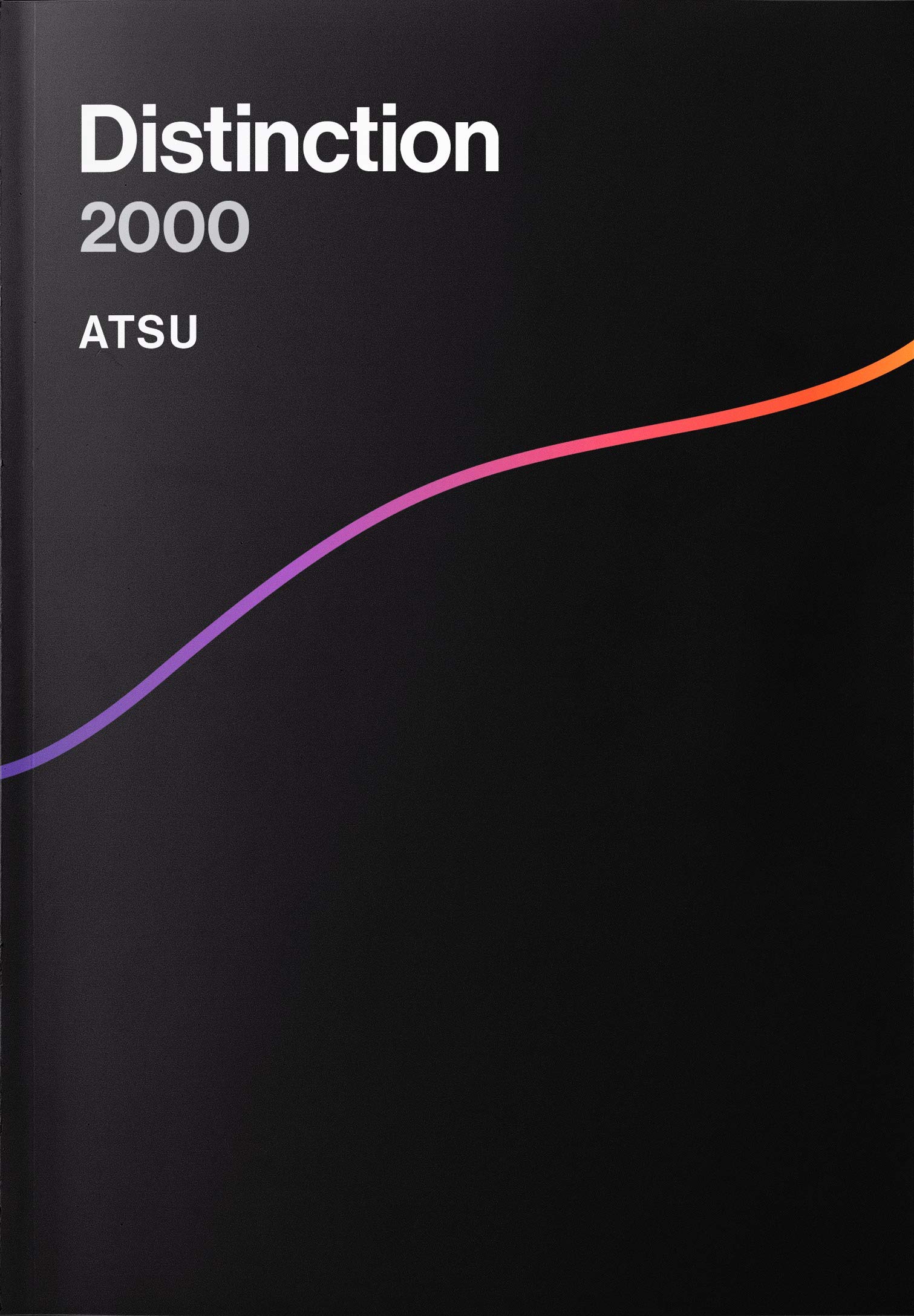 Distinction 2000 | ATSU |本 | 通販 | Amazon