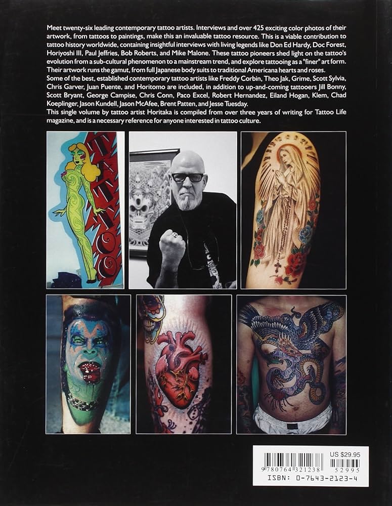 Tattooing from Japan to the West: Horitaka Interviews Contemporary