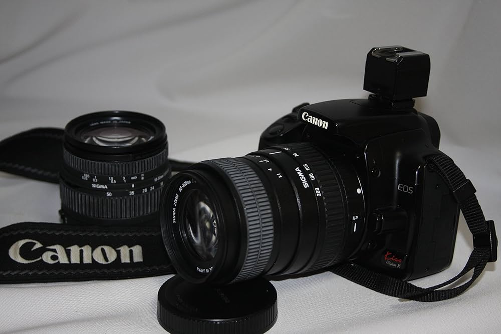 Amazon | Canon デジタル一眼レフカメラ EOS Kiss デジタル X ダブル