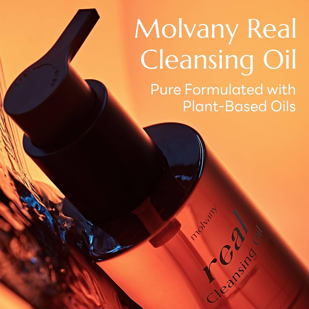 Amazon.com: molvany Real Cleansing Oil - Korean Facial Cleanser