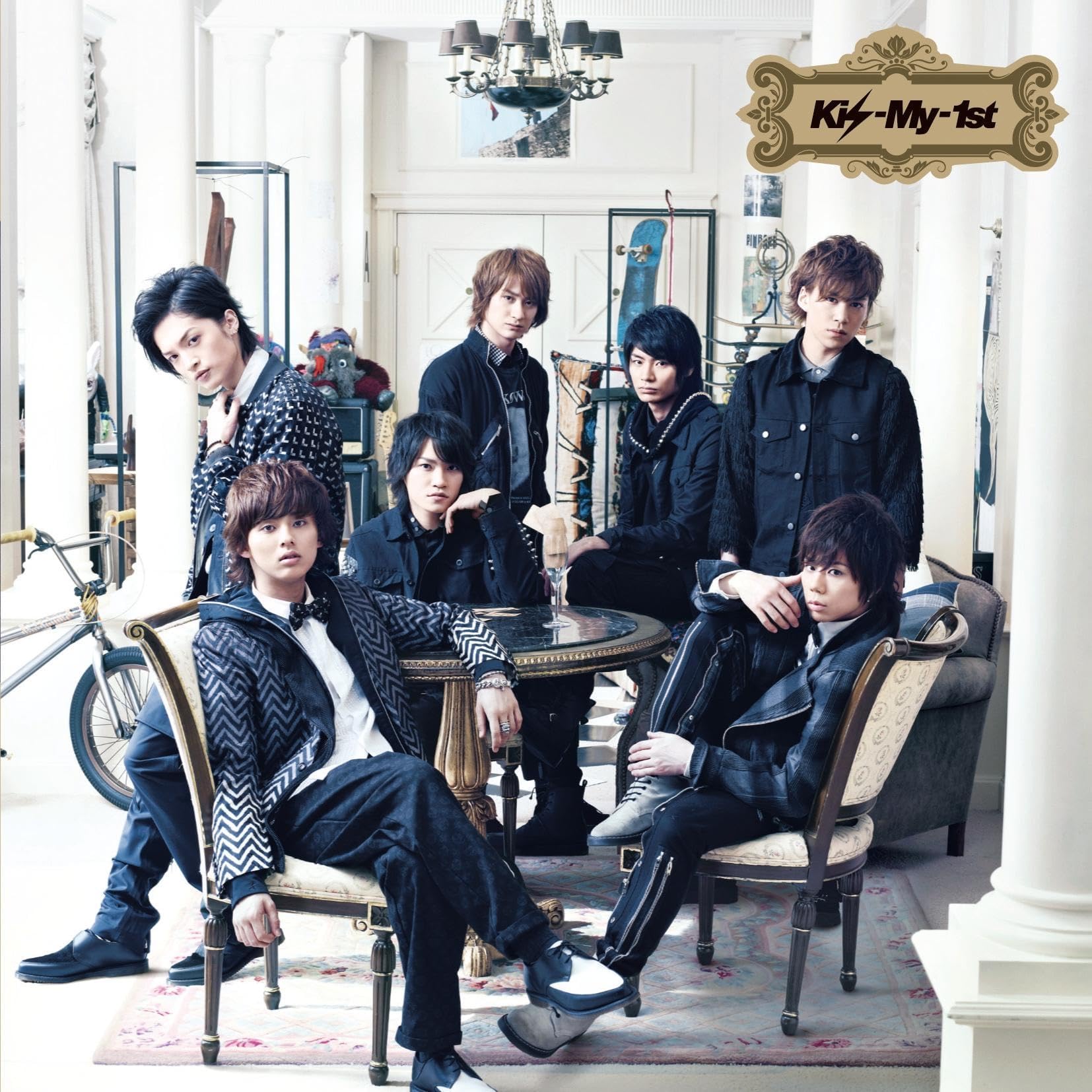 Kis-My-Ft2のKis-My-1stからの楽曲Everybody GoをAmazon Musicで