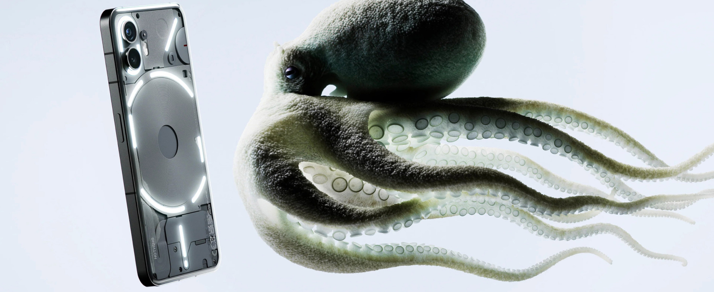 Amazon.com: Nothing Phone (2) - 512 GB + 12 GB Ram, Glyph