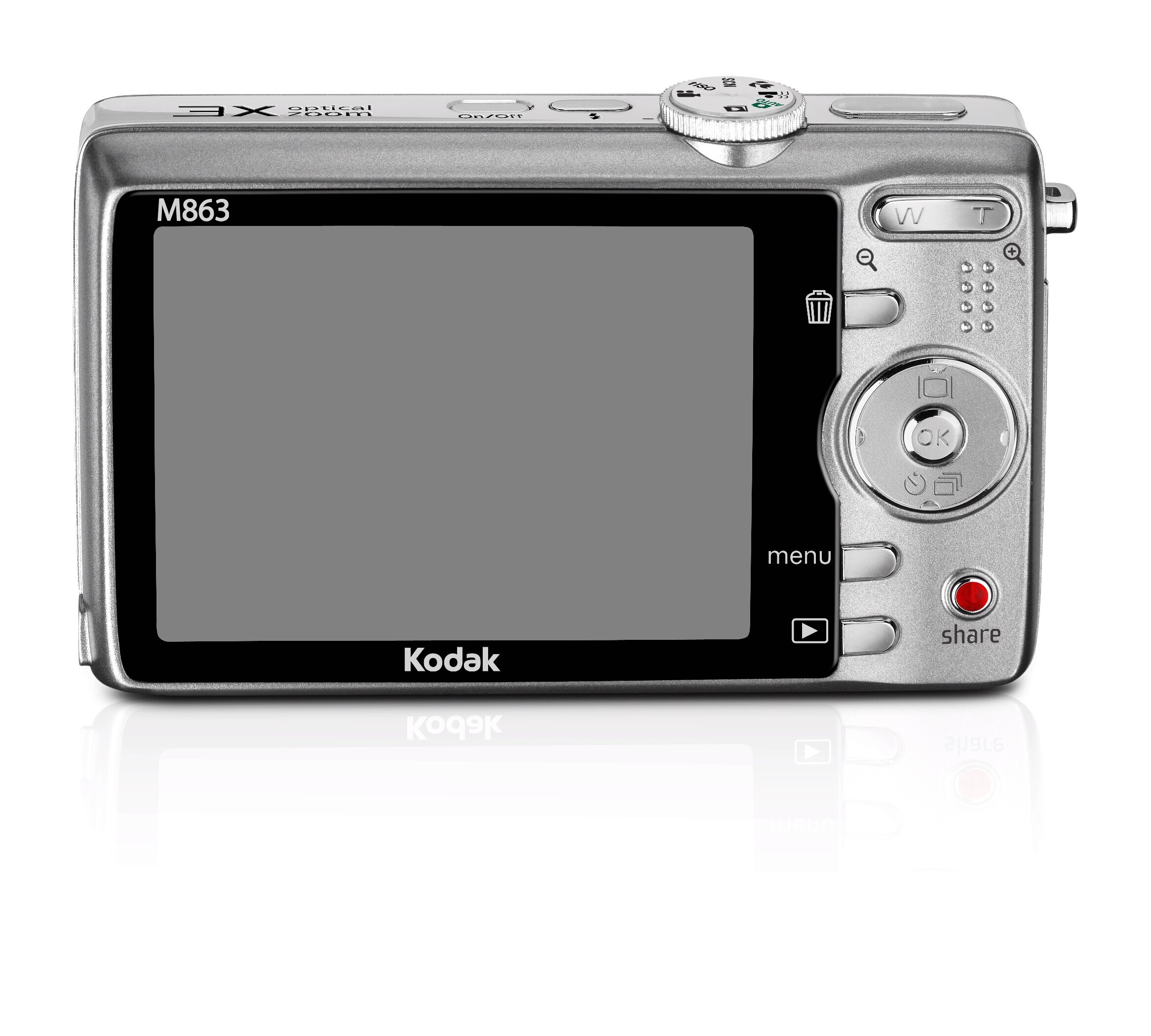 Amazon.com : Kodak Easyshare M863 8.2 MP Digital Camera with