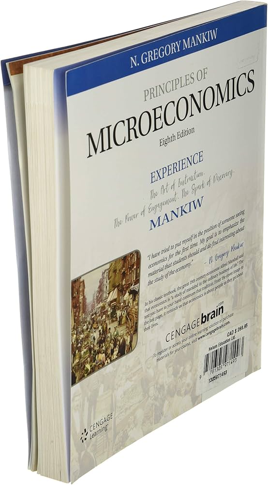 Principles of Microeconomics (MindTap Course List): 9781305971493