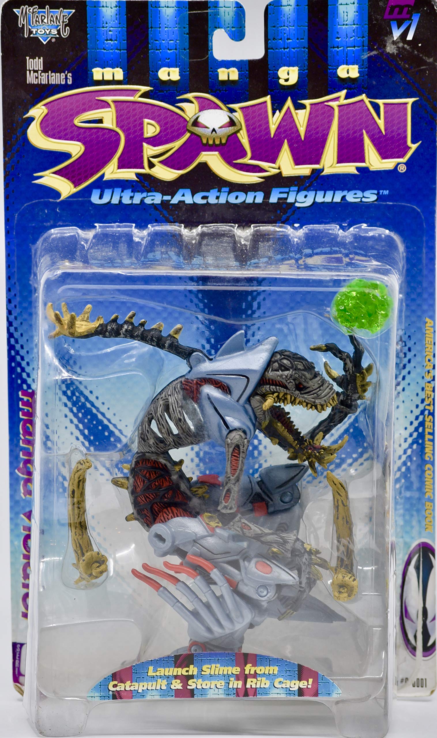 Amazon.co.jp: SPAWN ULTRA-ACTION FIGURES【MANGA VIOLATOR