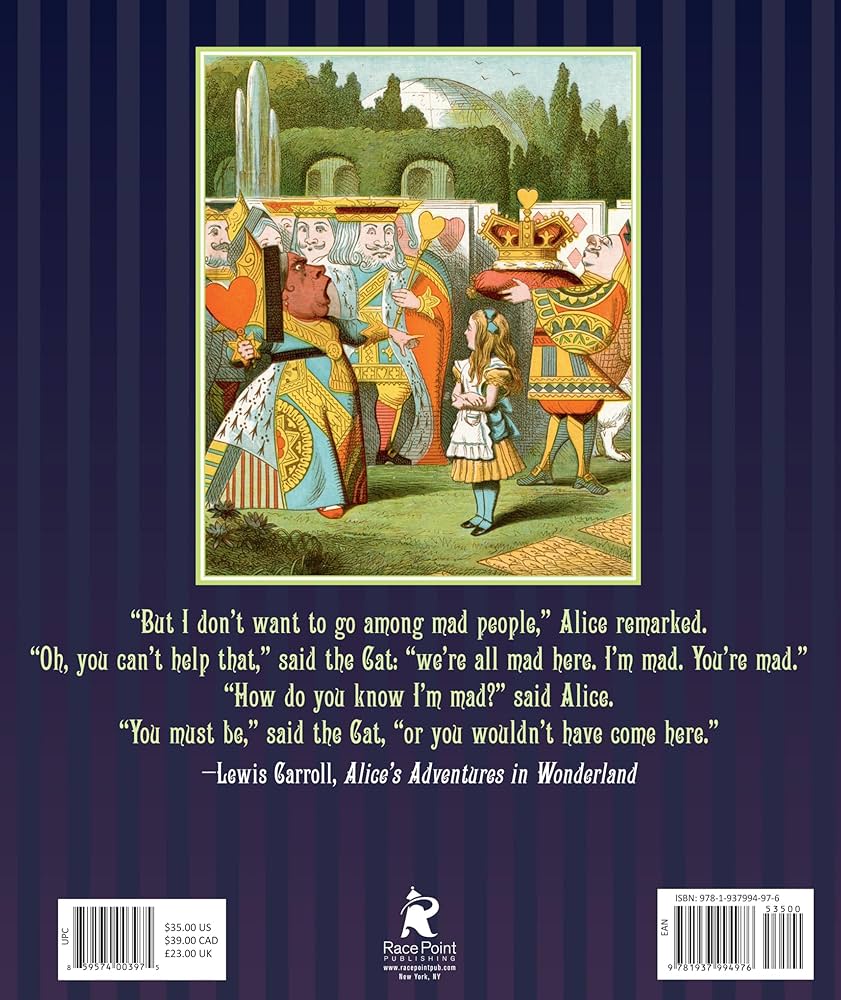 Amazon.com: Alice's Wonderland: A Visual Journey through Lewis