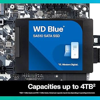 SSD WD Blue SA510-500GB, SATA III, 2,5