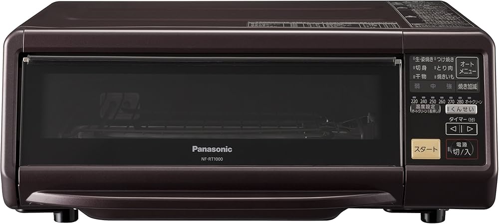 Panasonic Smoke & roaster Kemuranchin Brown NF-RT1000-T by