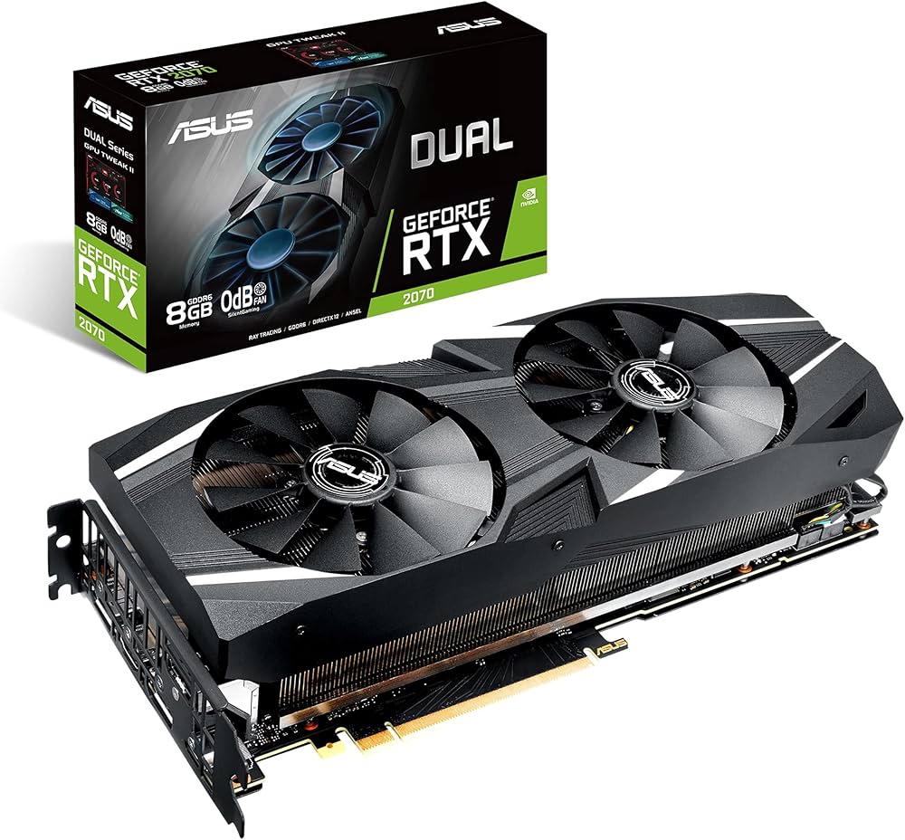 Amazon | ASUS GeForce グラフィックカード RTX 2070 オーバークロック