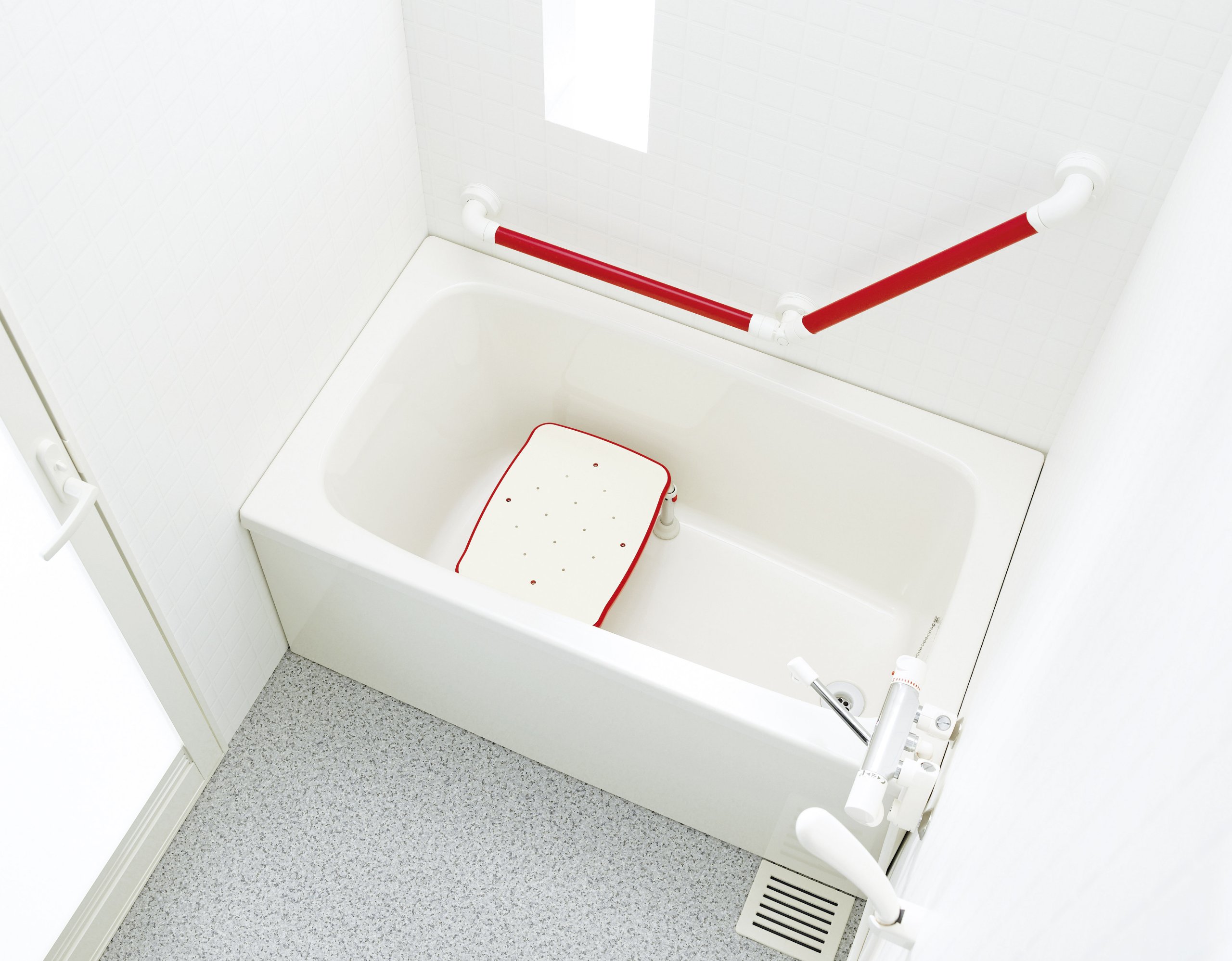 Amazon | 安寿 ステンレス製浴槽台R “あしぴた