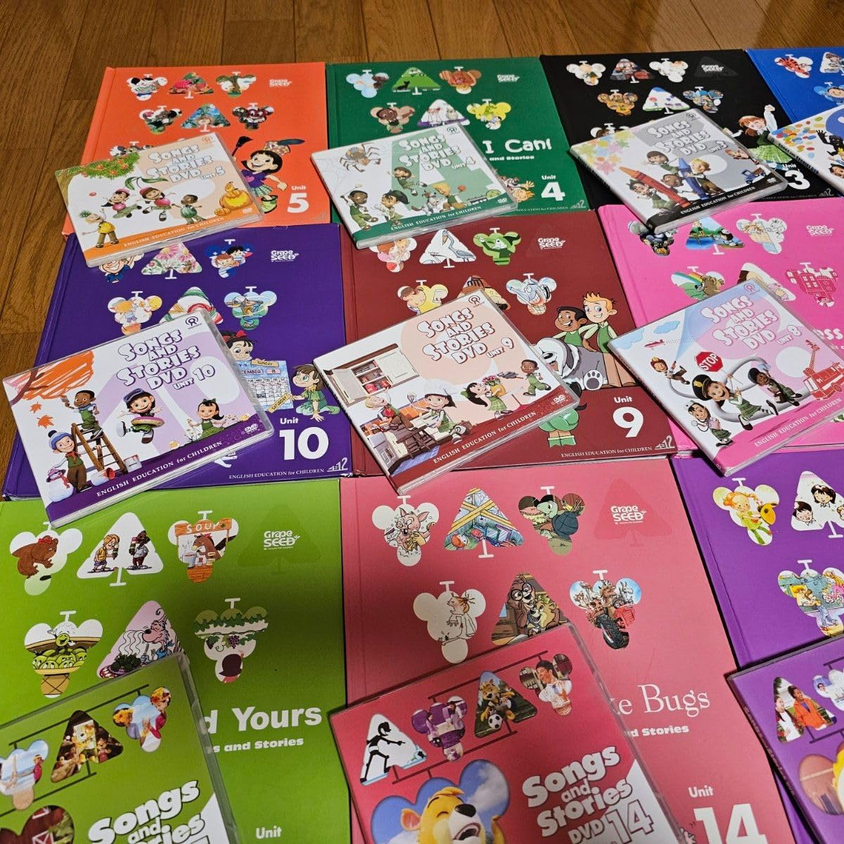 Amazon | Grape SEED グレープシード 英語教材 ユニット1~20 CD・DVD