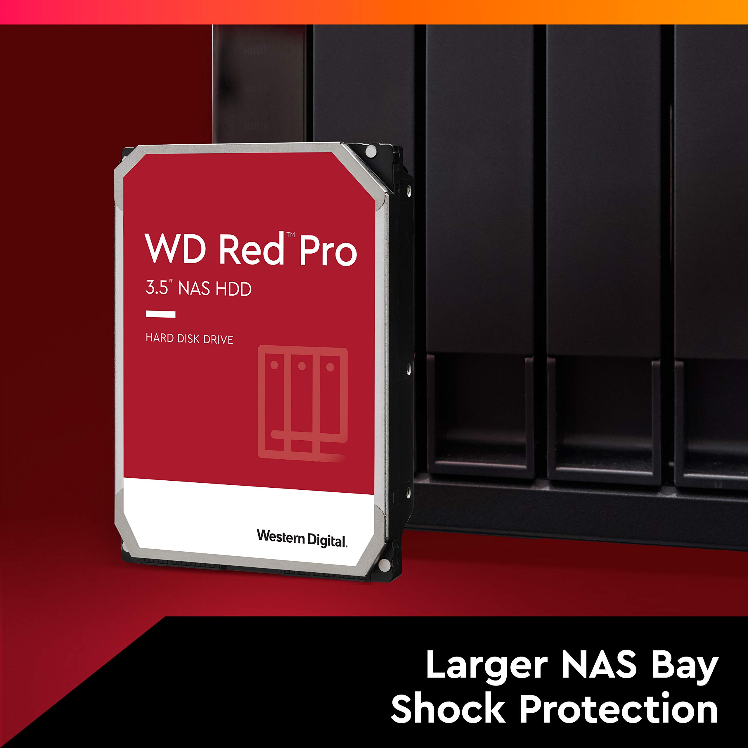 Amazon.com: WD Red Pro 16TB NAS 3.5