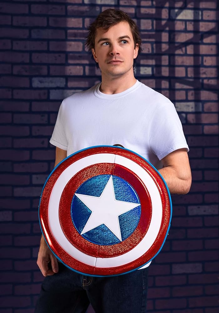 Amazon.co.jp: Loungefly キャプテンアメリカ シールドバックパック