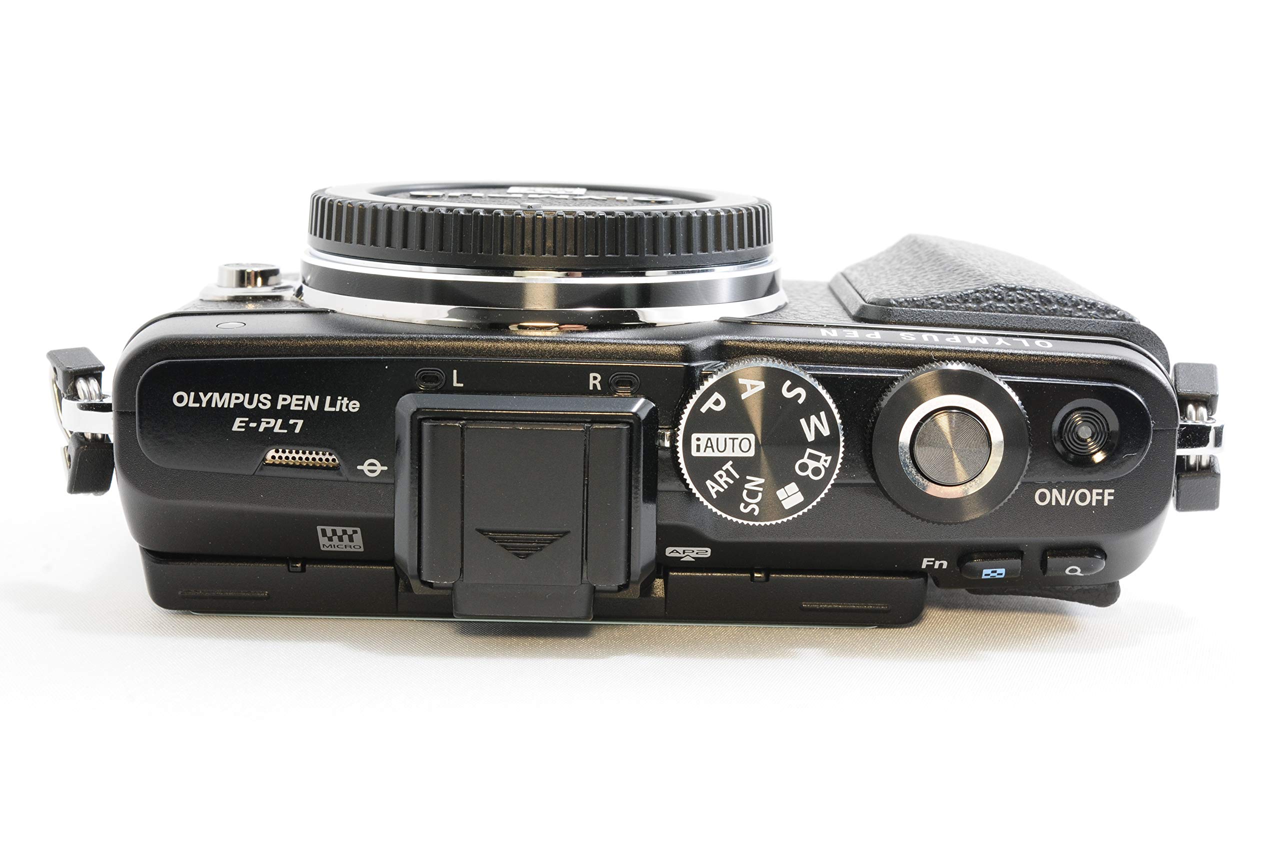 Amazon.co.jp: OLYMPUS PEN E-PL7 Body BLK Mirrorless Digital Camera