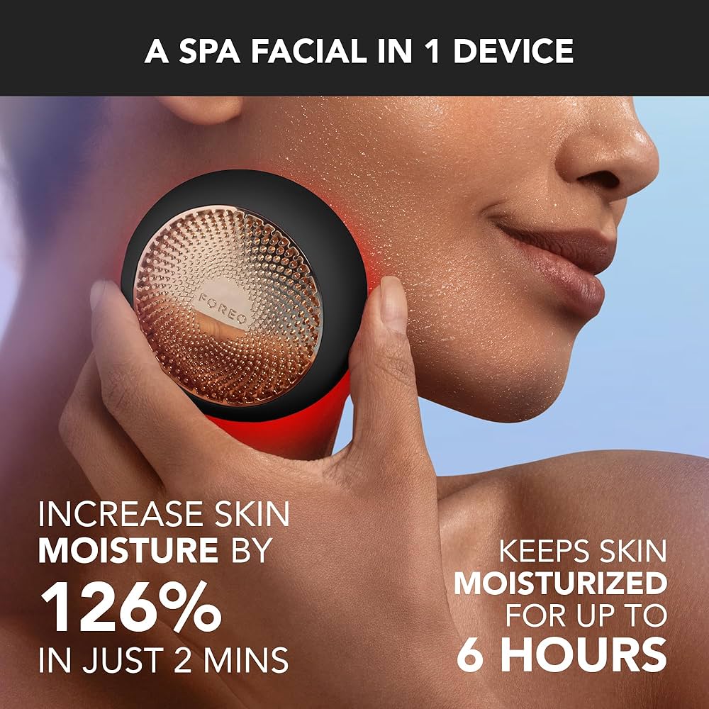 Amazon.com : FOREO UFO 3 Deep Face Moisturiser - 5-in-1 Facial Spa