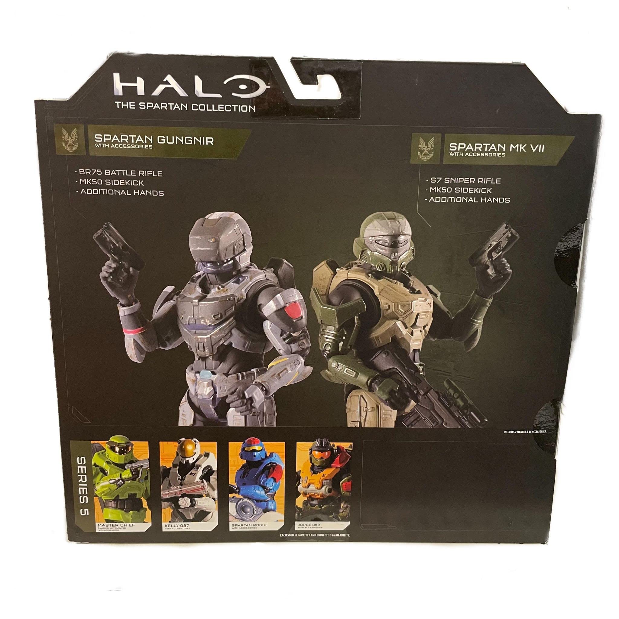 Amazon | Halo Infinite アクションフィギュア - スパルタン