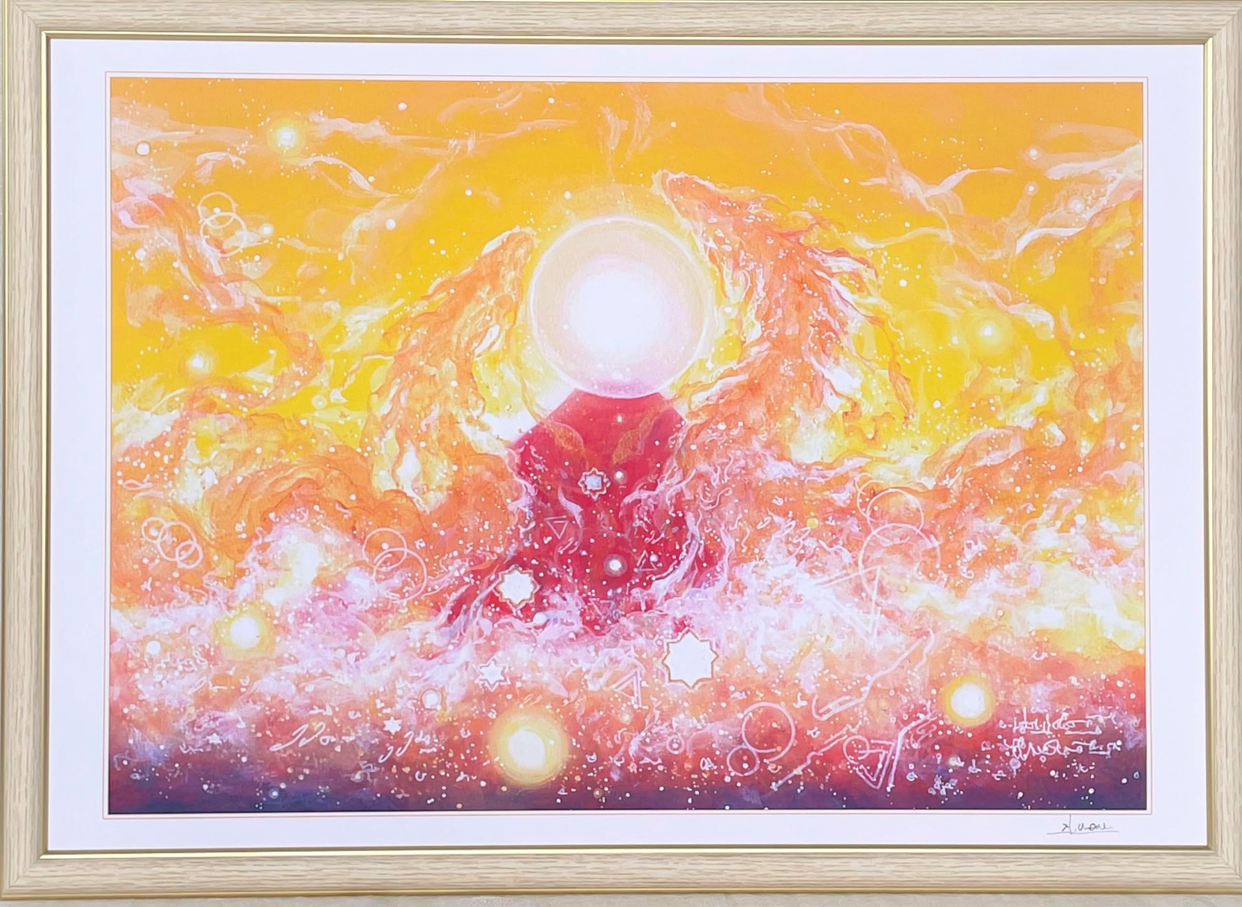 龍神開運絵画『真言密教の昇り龍』❀ 龍神開運絵画『真言密教の昇り龍