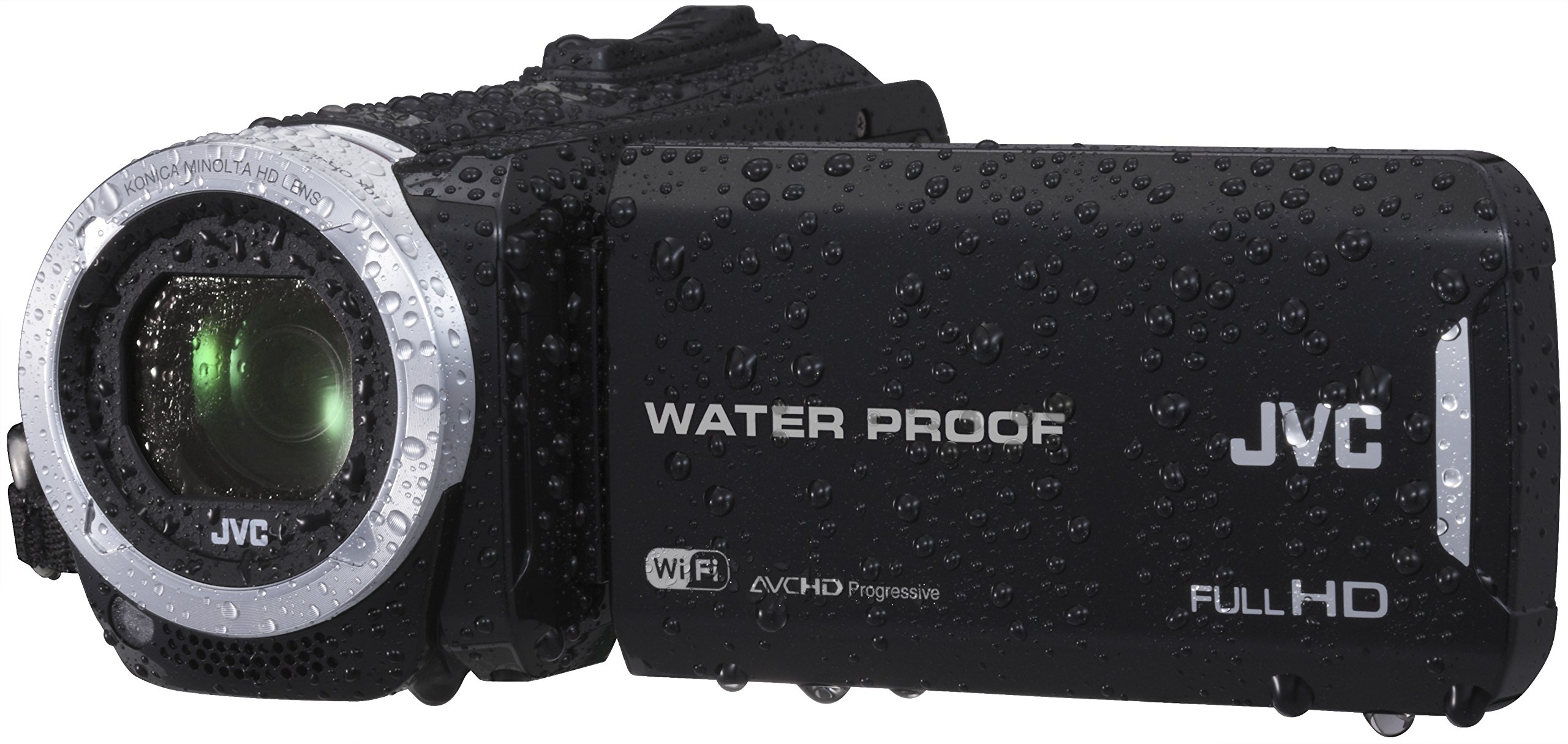 Amazon | JVC KENWOOD JVC ビデオカメラ 防水5m防塵仕様 内蔵メモリー