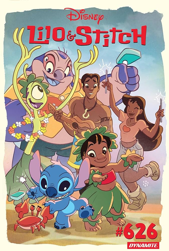 Amazon | Lilo & Stitch 626 | Hillman, Thurston | Science Fiction