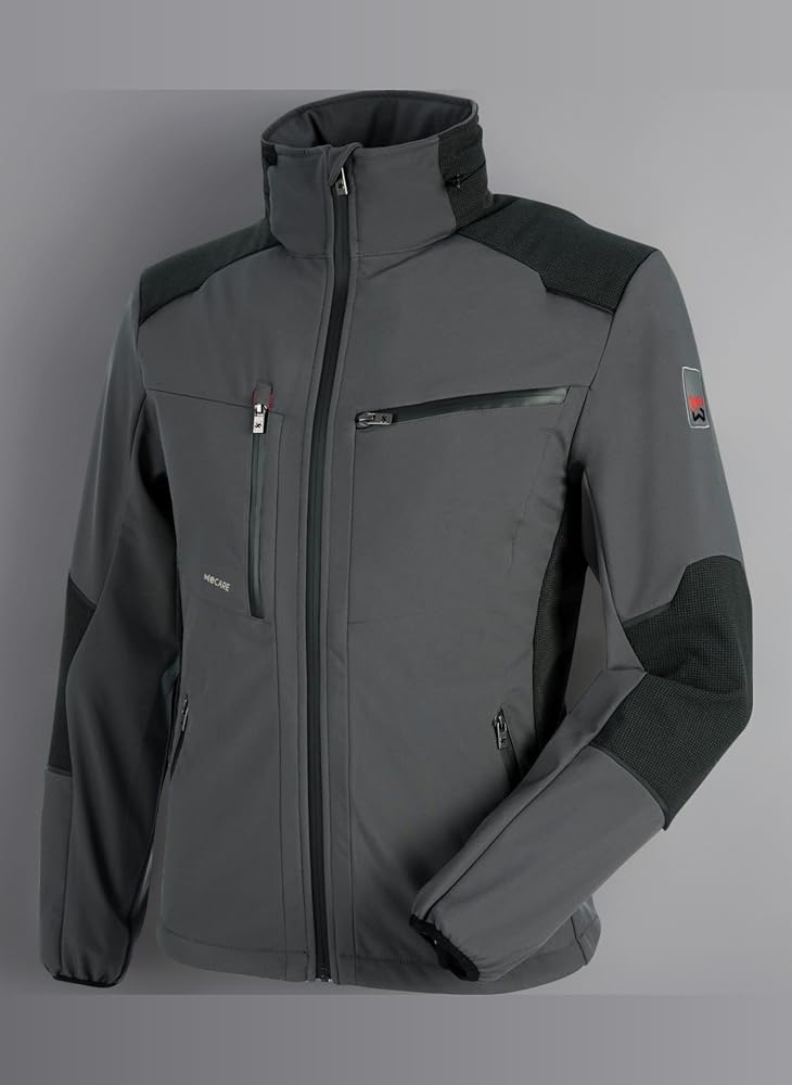 WÜRTH MODYF Softshell grigio One uomo - Taglia XS : Amazon.it: Moda