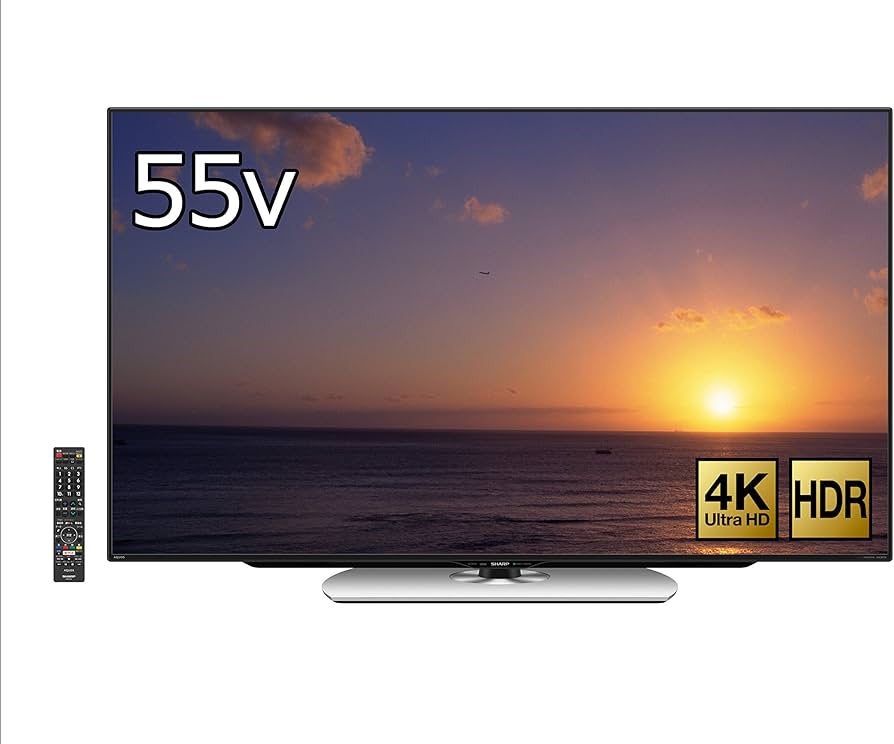 Amazon.co.jp: シャープ 55V型 液晶 テレビ AQUOS LC-55U40 4K 外付HDD
