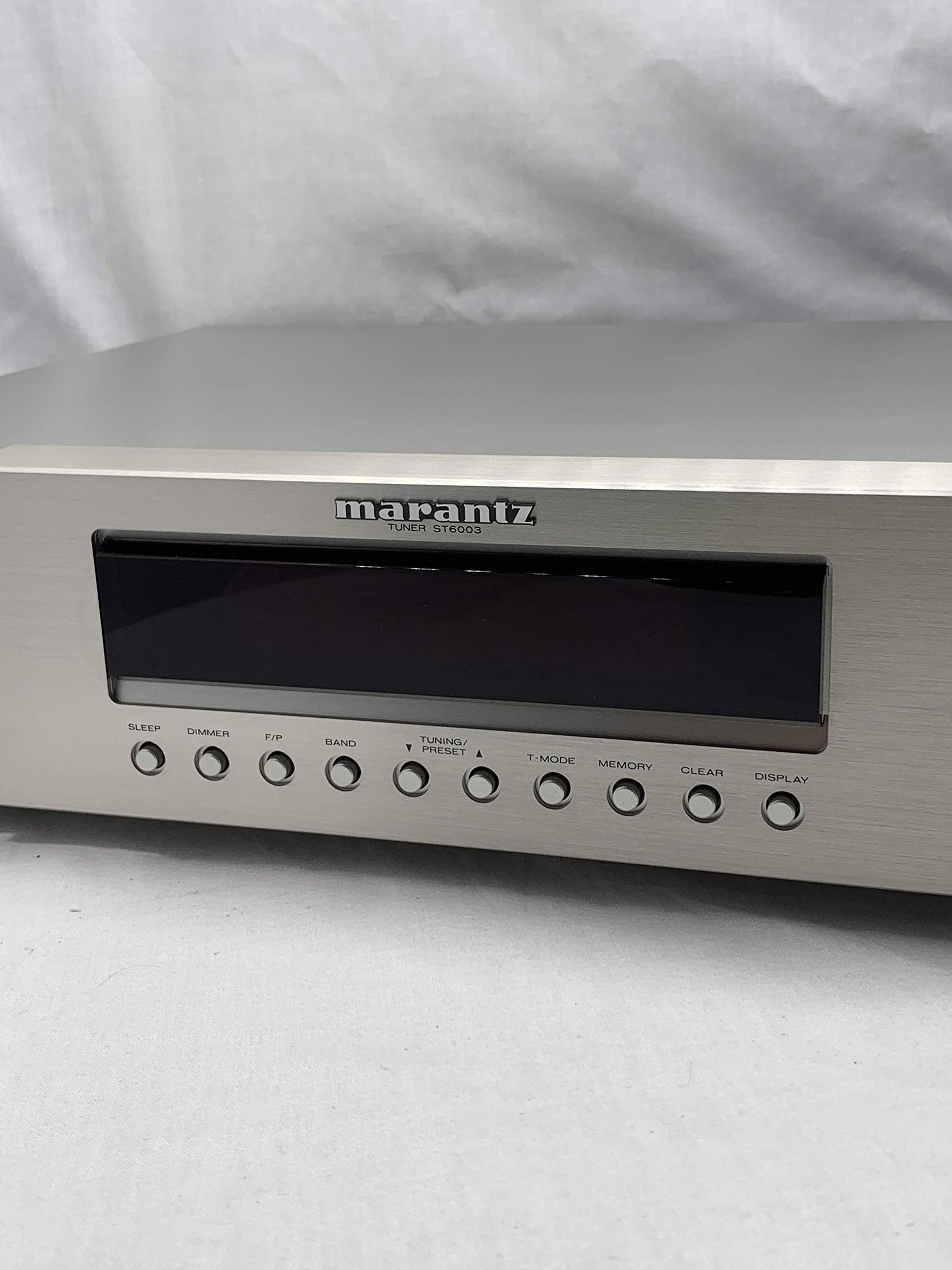 Amazon.co.jp: マランツ FM/AMチューナー ST6003-N : 楽器・音響機器