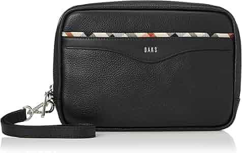 Amazon | [ダックス] セカンドバッグ メンズ GHSS20073 ブラック W24