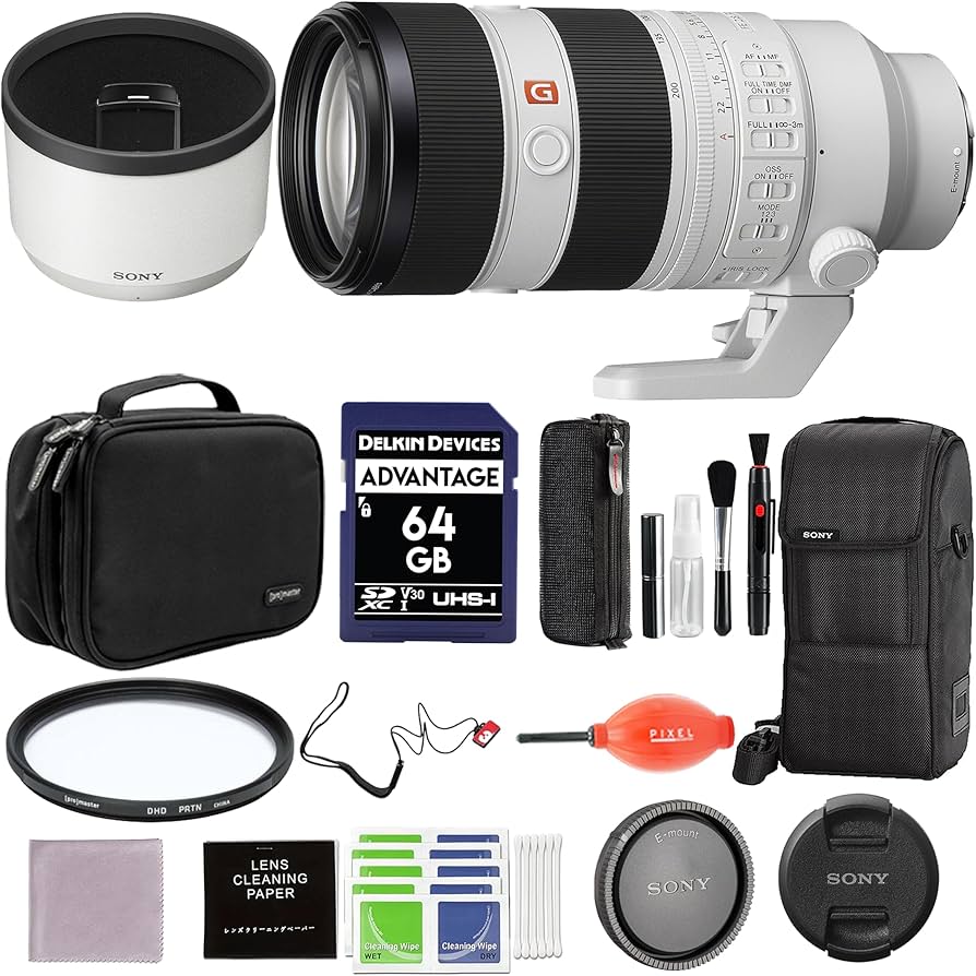 Amazon.com : Sony FE 70-200mm F2.8 GM OSS II (SEL70200GM2) G