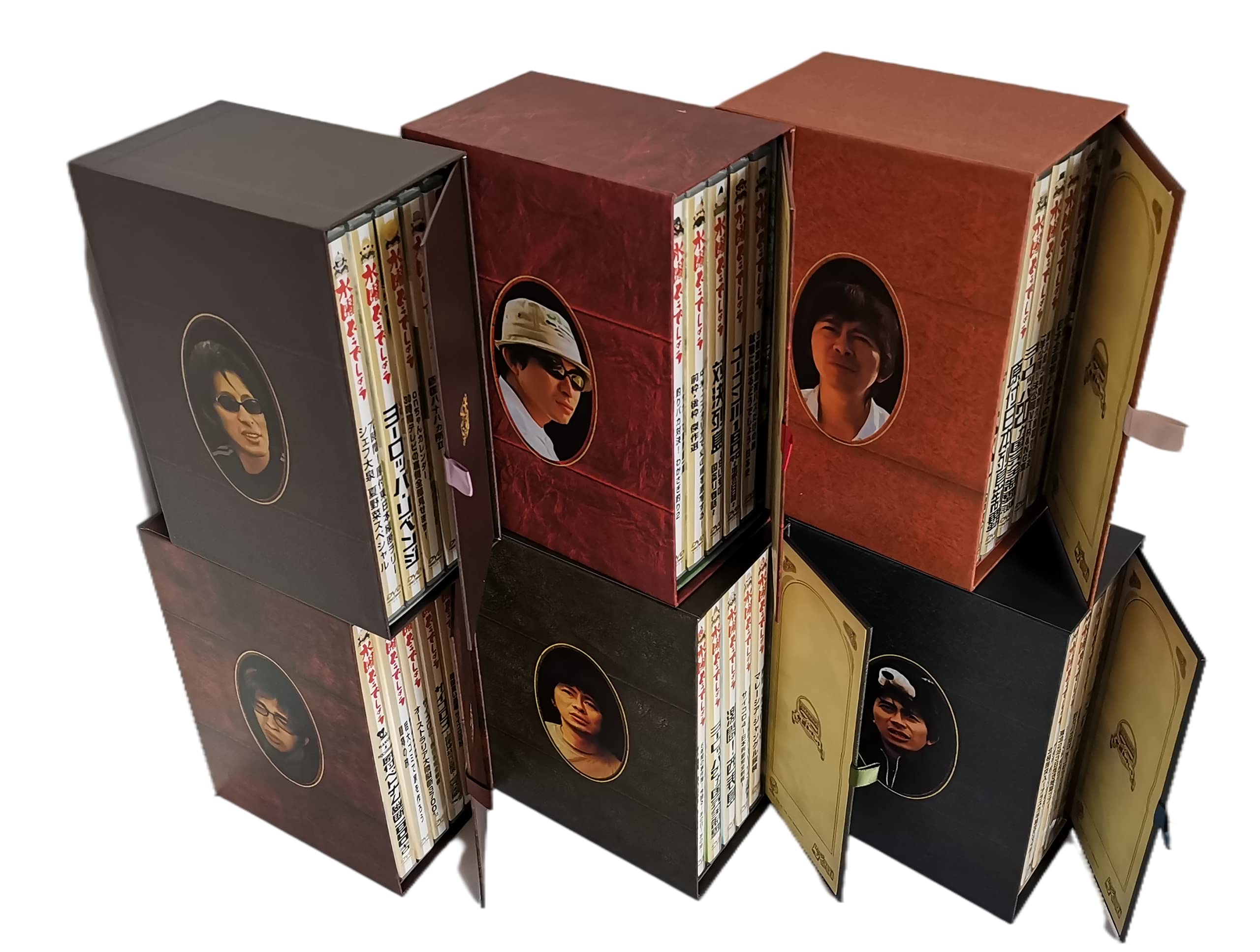 水曜どうでしょう DVD-BOX6箱（30枚） 水曜どうでしょう DVD-BOX6箱