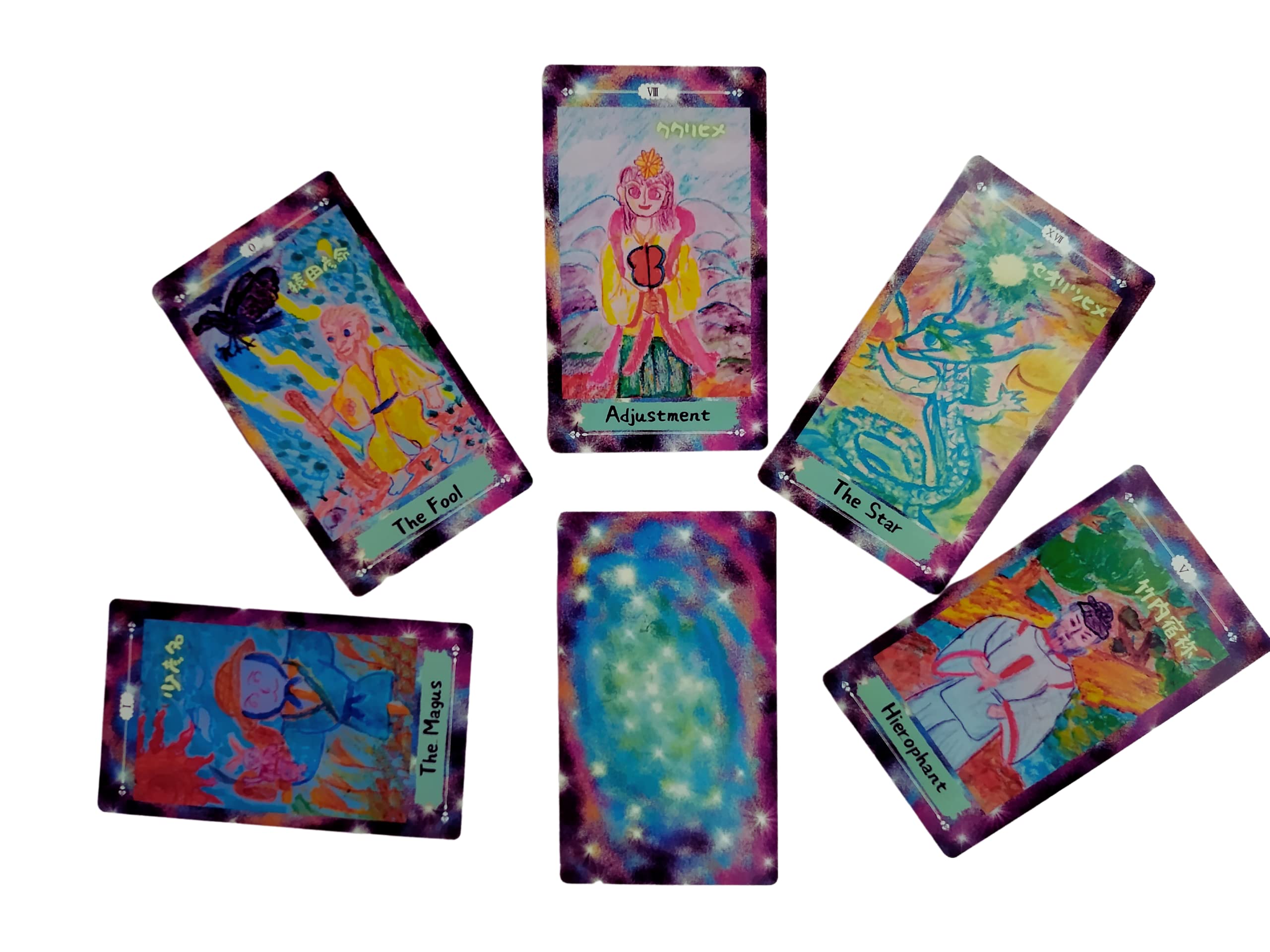 Amazon.co.jp: 日本の神様タロット＆カバラ天使オラクルカード : おもちゃ