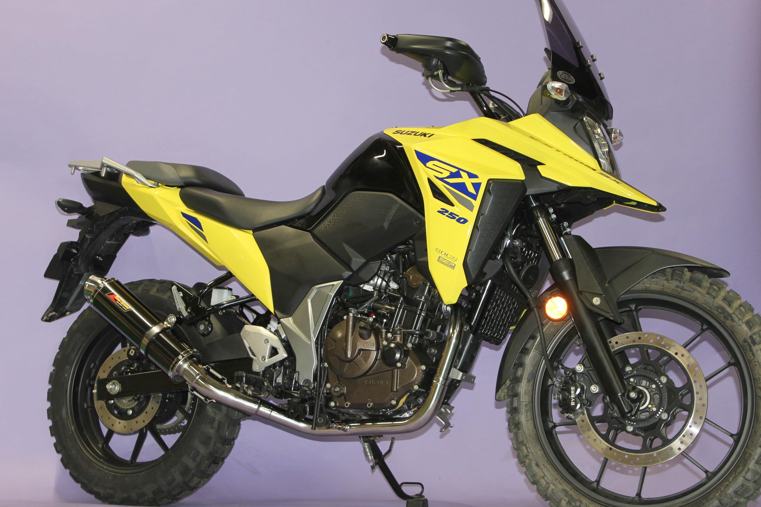 Amazon | Realspeed (リアルスピード) Vストローム250SX 8BK-EL11L 用