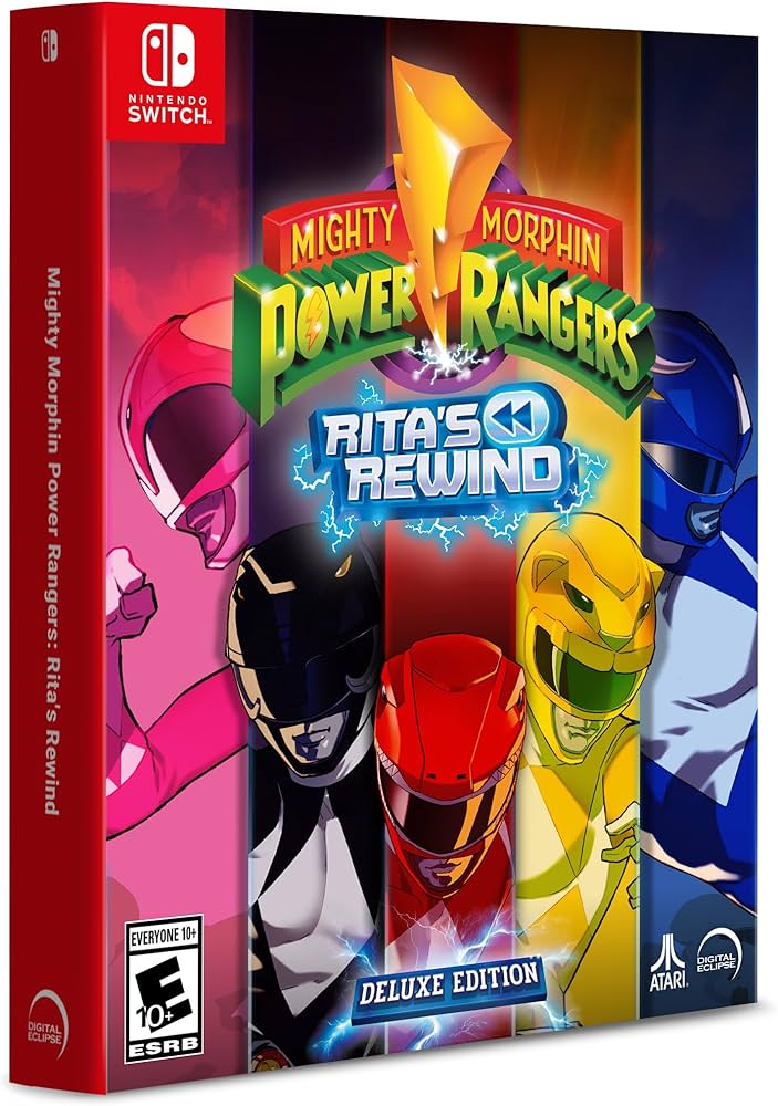Amazon.com: Mighty Morphin Power Rangers: Rita's Rewind Deluxe