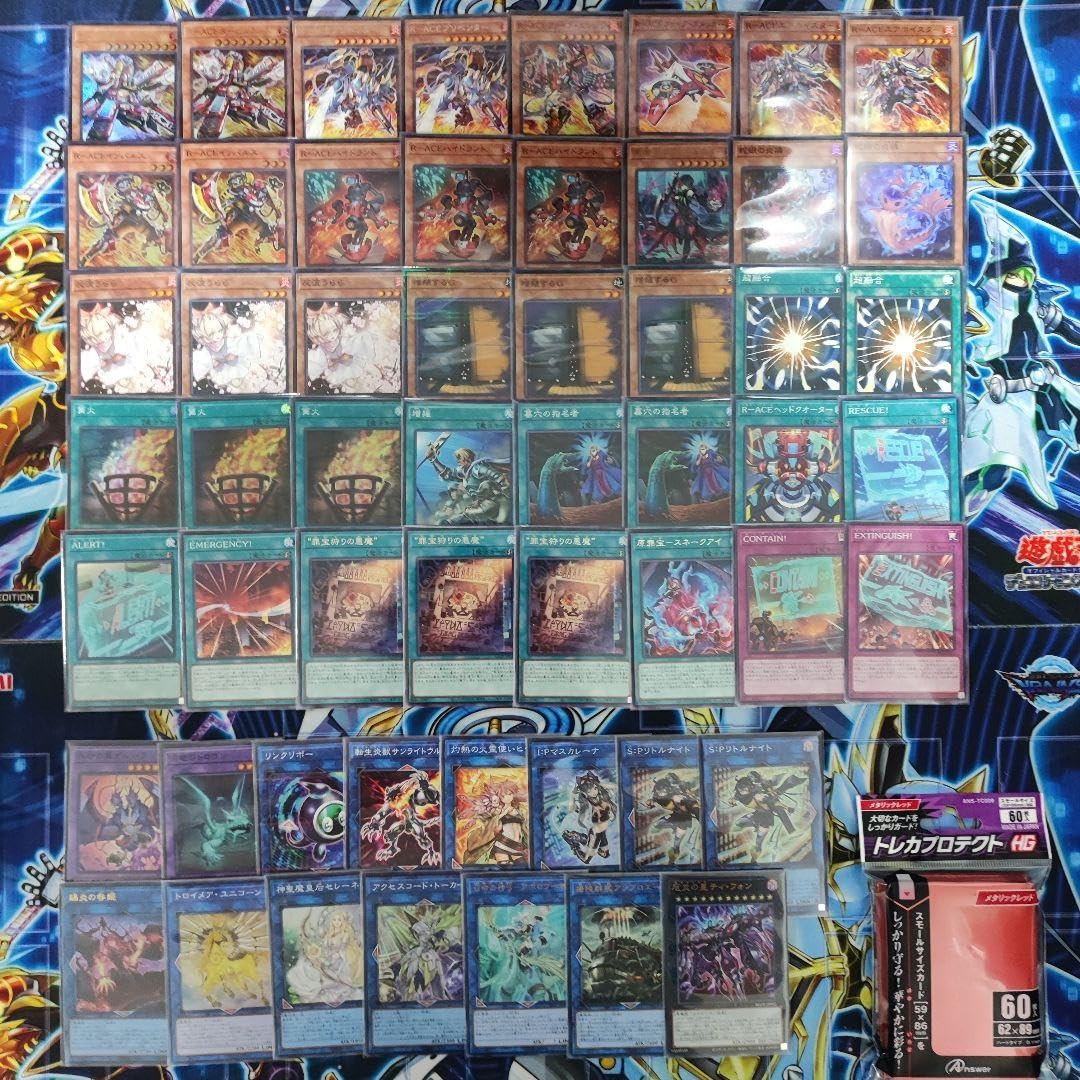 Amazon.co.jp: 【デッキ販売】 R-ACEデッキ レスキュー・エースデッキ